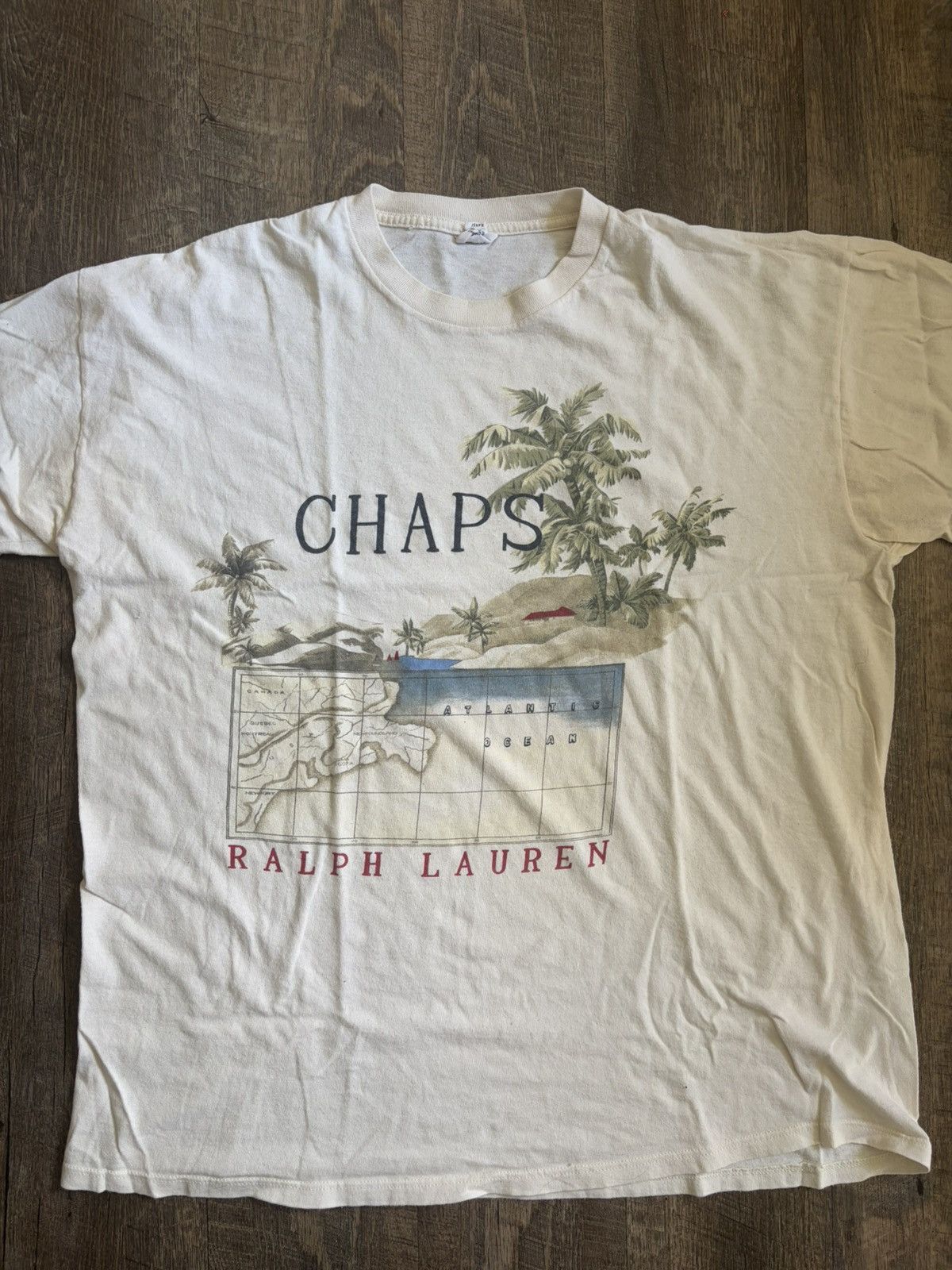 Chaps Ralph Lauren Chaps Ralph Lauren Atlantic Ocean Shirt Size US L / EU 52-54 / 3 - 1 Thumbnail