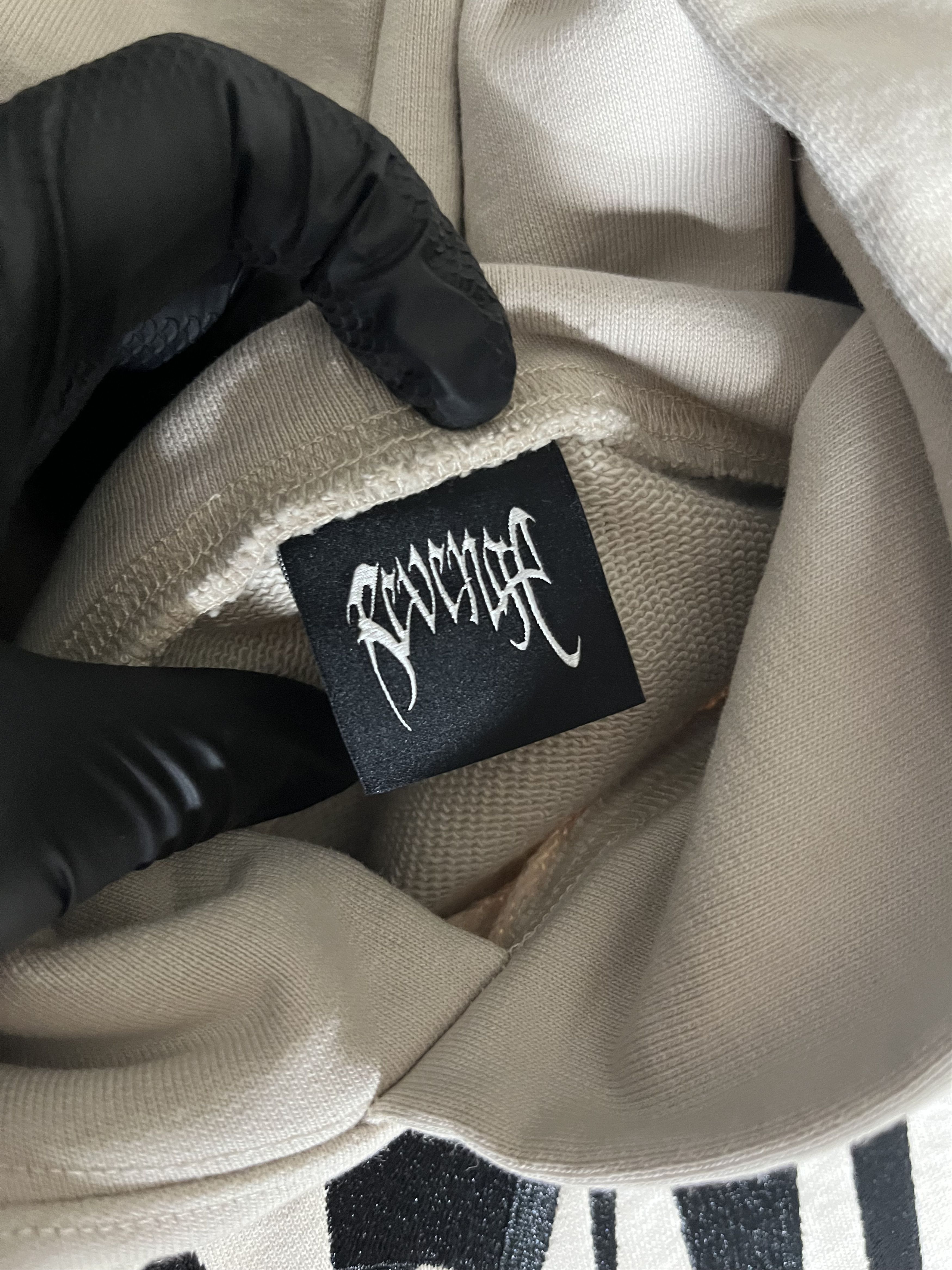 Revenge Revenge Split Hoodie 2024 Size US L / EU 52-54 / 3 - 4 Thumbnail