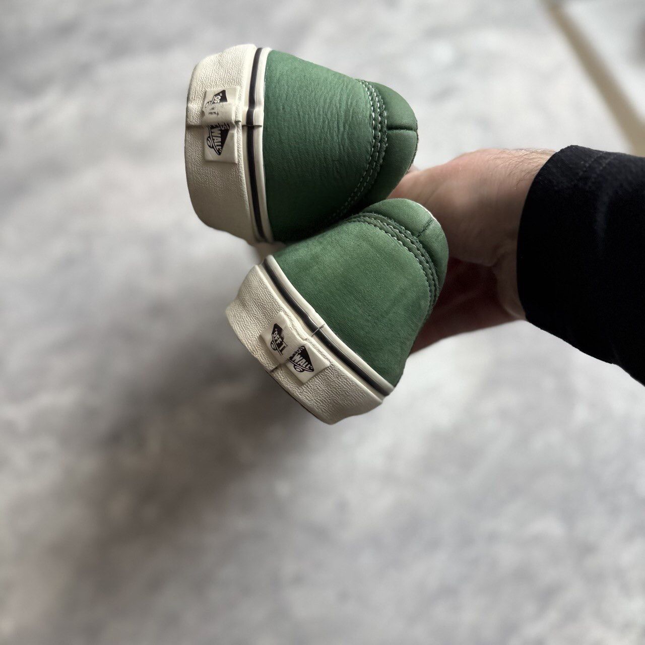 Vans × Vintage Vans Vault OG Style 36 LX “Calm Jade” Size US 12 / EU 45 - 6 Thumbnail