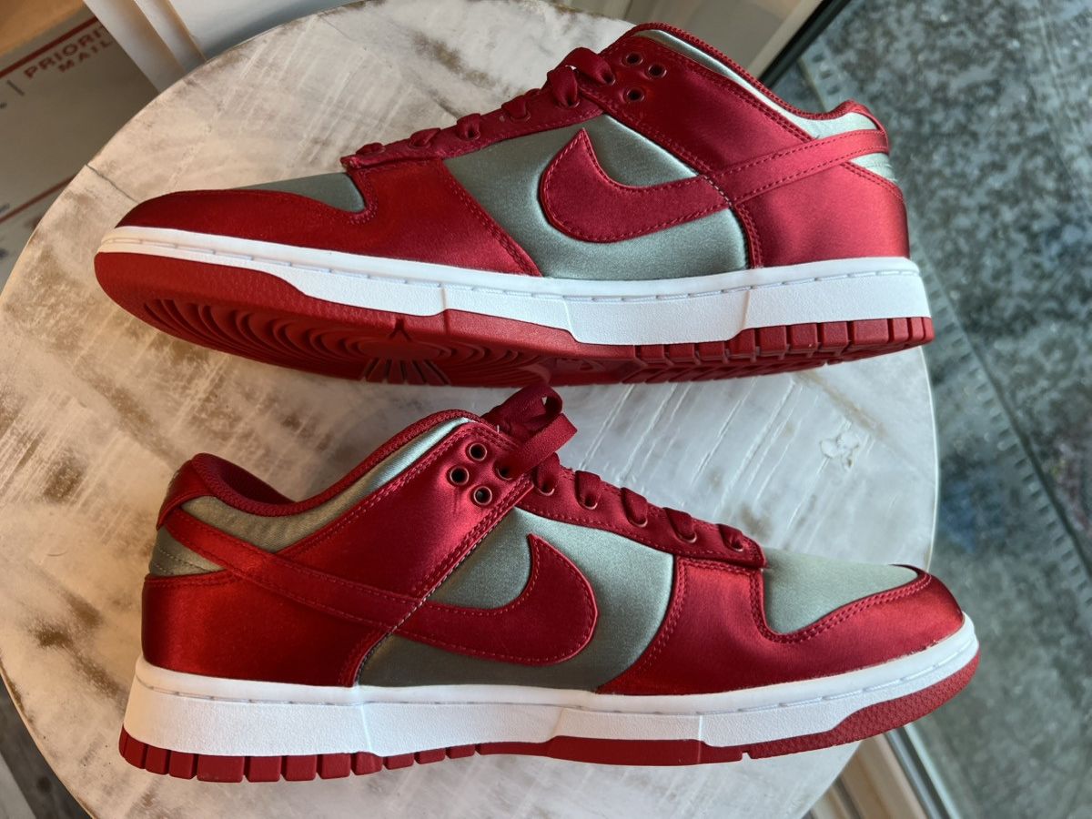 Nike Nike Dunk Low UNLV Red Grey Size 9m 10.5w DX5931-001 Sneaker Size US 9 / EU 42 - 5 Thumbnail