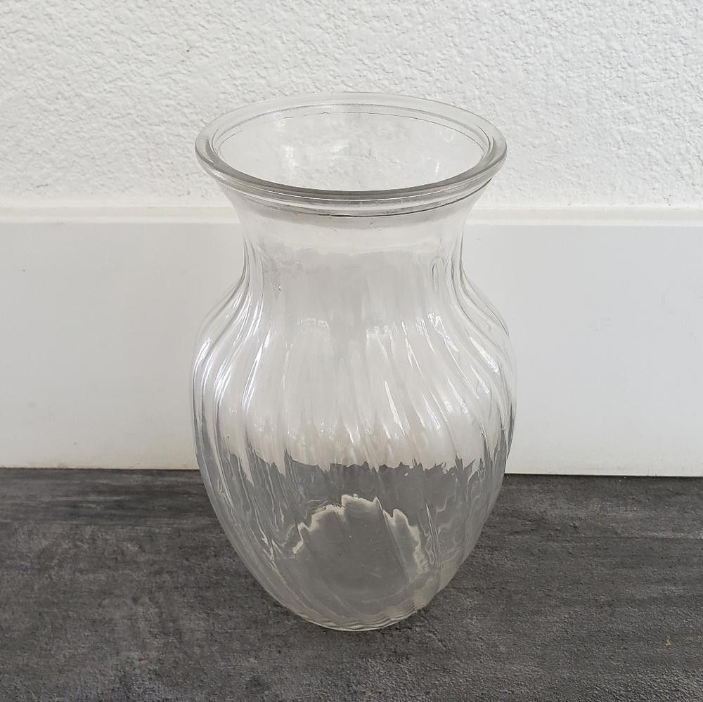 Designer Classic Bouquet Vase Glass Decor Size ONE SIZE - 1 Thumbnail