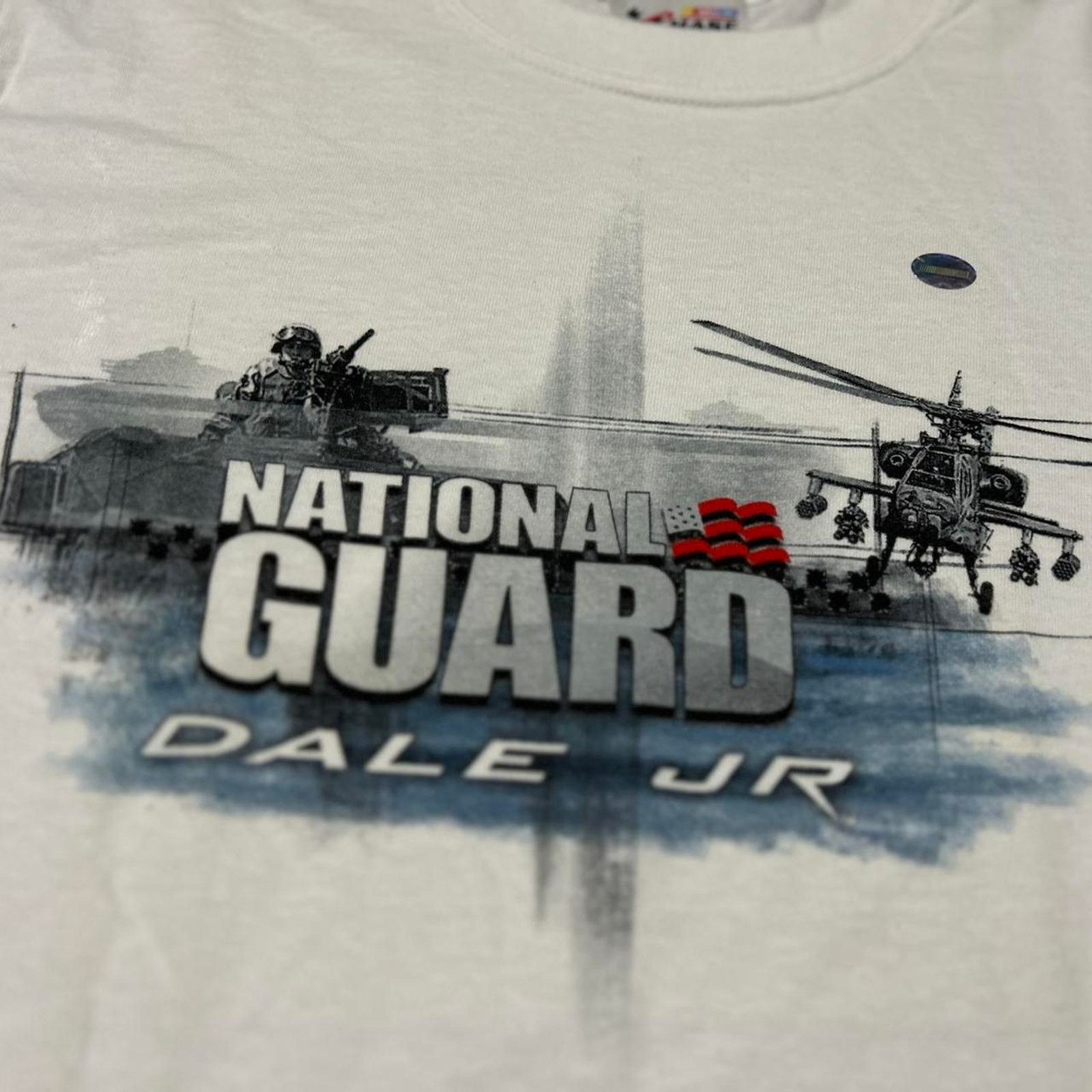 NASCAR **Dale Earnhardt Jr. National Guard T-Shirt** Size US M / EU 48-50 / 2 - 2 Thumbnail