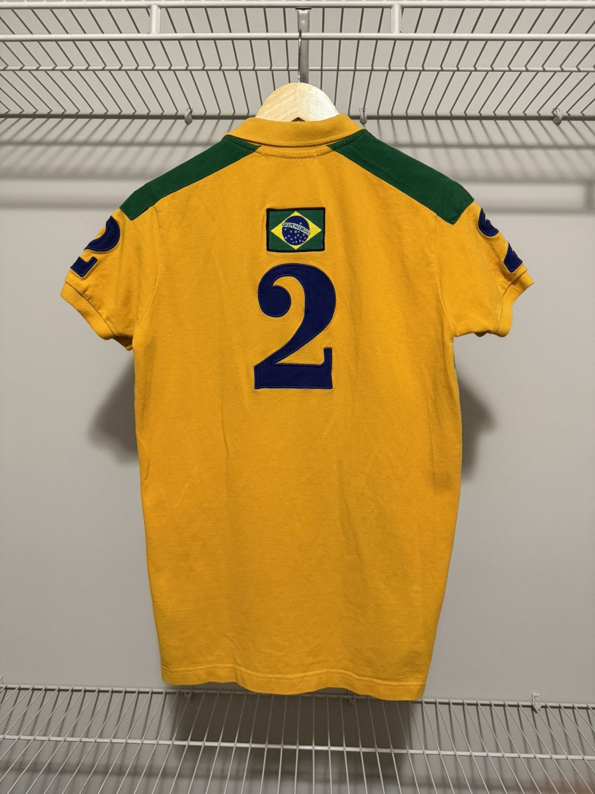 U.S. Polo Assn. × Vintage U.S Polo Assn. Brazil Polo Size US S / EU 44-46 / 1 - 2 Thumbnail