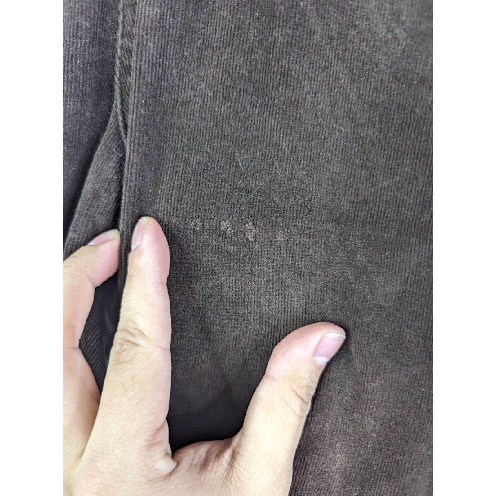NYDJ NYDJ Brown Bootcut Corduroy Women Pants Lift Tuck Technology Size 10 Defect Size 32" / US 10 / IT 46 - 3 Thumbnail