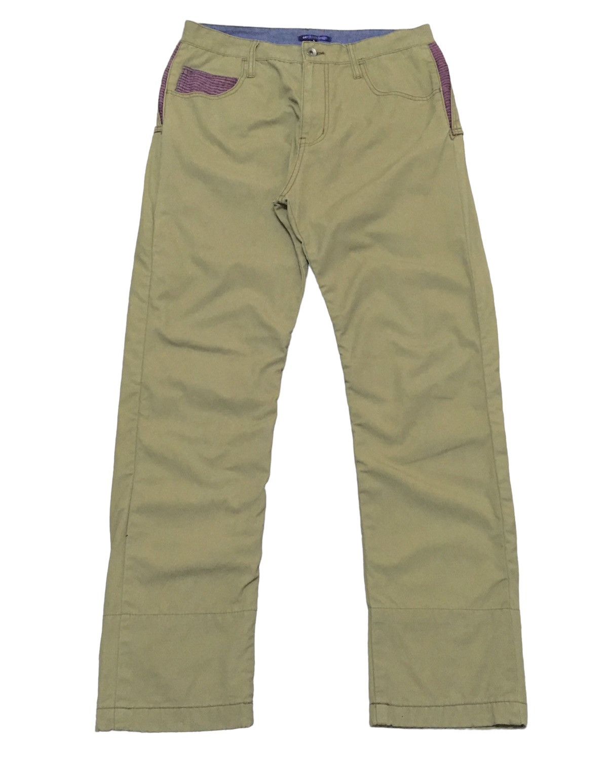 Rare Vintage Japanese Brand Semantic Design Pants 1990s