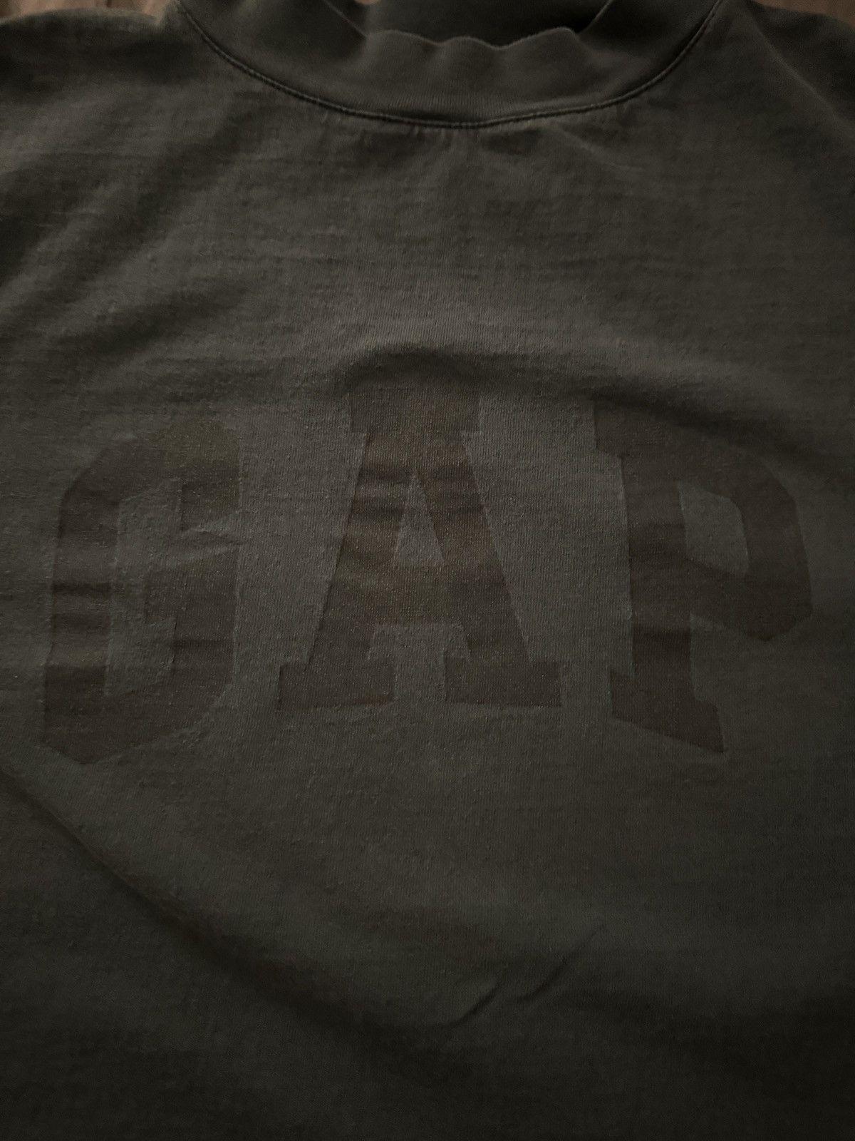 Balenciaga × Gap × Kanye West Dove 3/4 Sleeve T-Shirt - Blue - Yeezy Gap Balenciaga Size US XS / EU 42 / 0 - 4 Thumbnail