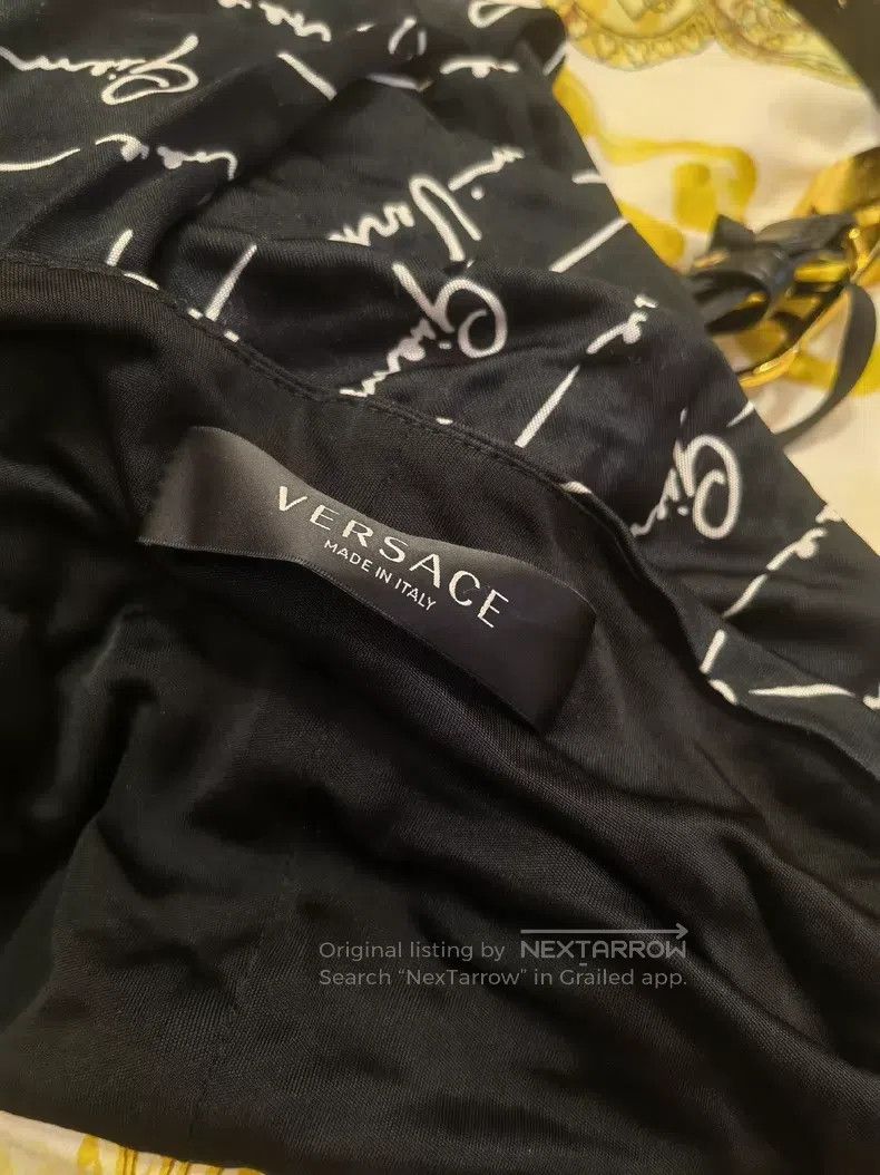 Versace Versace Full of logo dress Size M / US 6-8 / IT 42-44 - 7 Thumbnail
