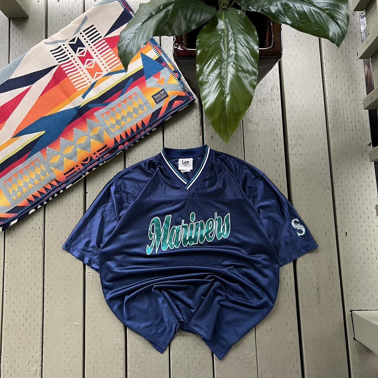 MLB × Vintage Vintage MLB Seattle Mariners jersey Size US XL / EU 56 / 4 - 4 Thumbnail