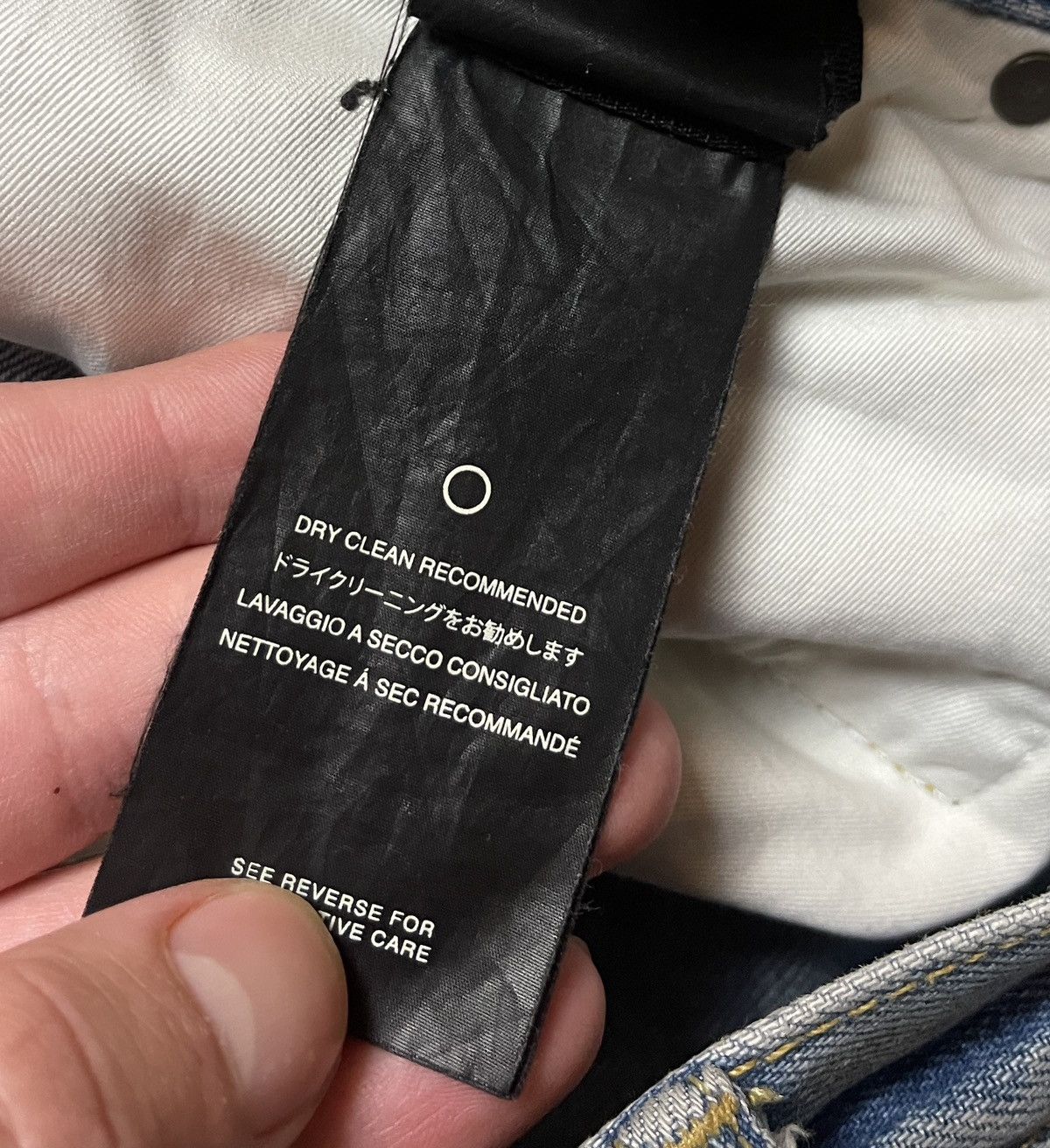 Fear of God Fear Of God Seventh Collection Jeans Size US 32 / EU 48 - 6 Thumbnail