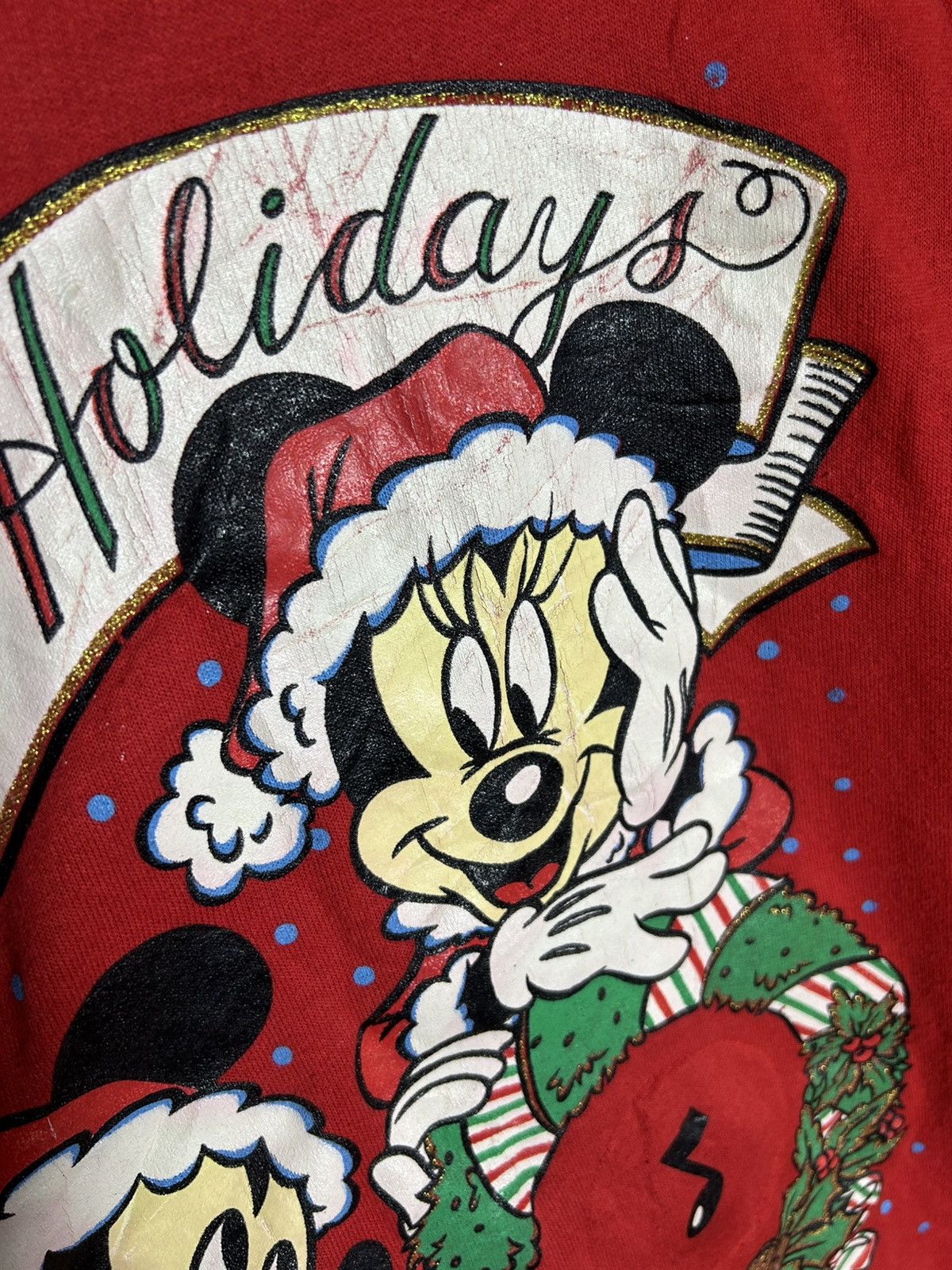 Disney Vintage Mickey Mouse sweatshirt Size US M / EU 48-50 / 2 - 6 Thumbnail
