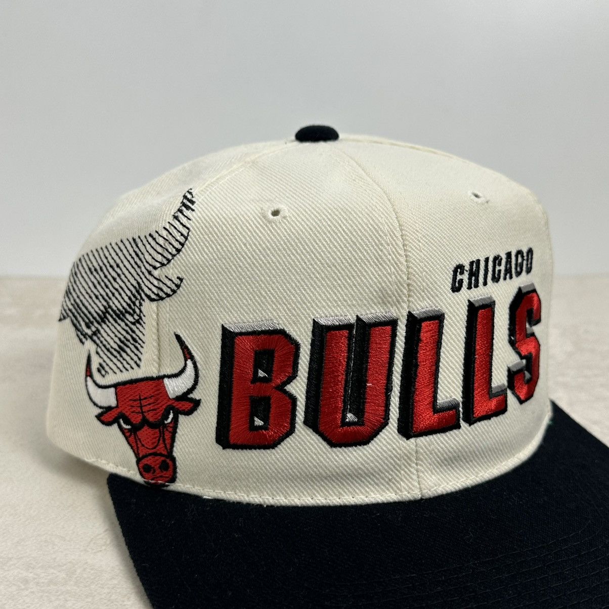 Sports Specialties Vintage Hat Chicago Bulls Shadow Sports Specialties Size ONE SIZE - 2 Thumbnail