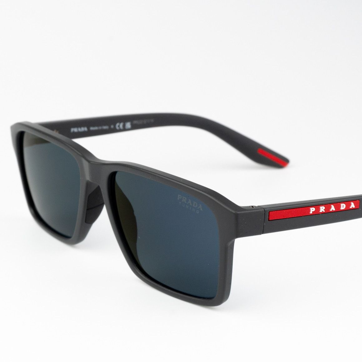 Prada NEW Prada Linea Rossa PS05YS UFK05U Rectangle Sunglasses Size ONE SIZE - 6 Thumbnail