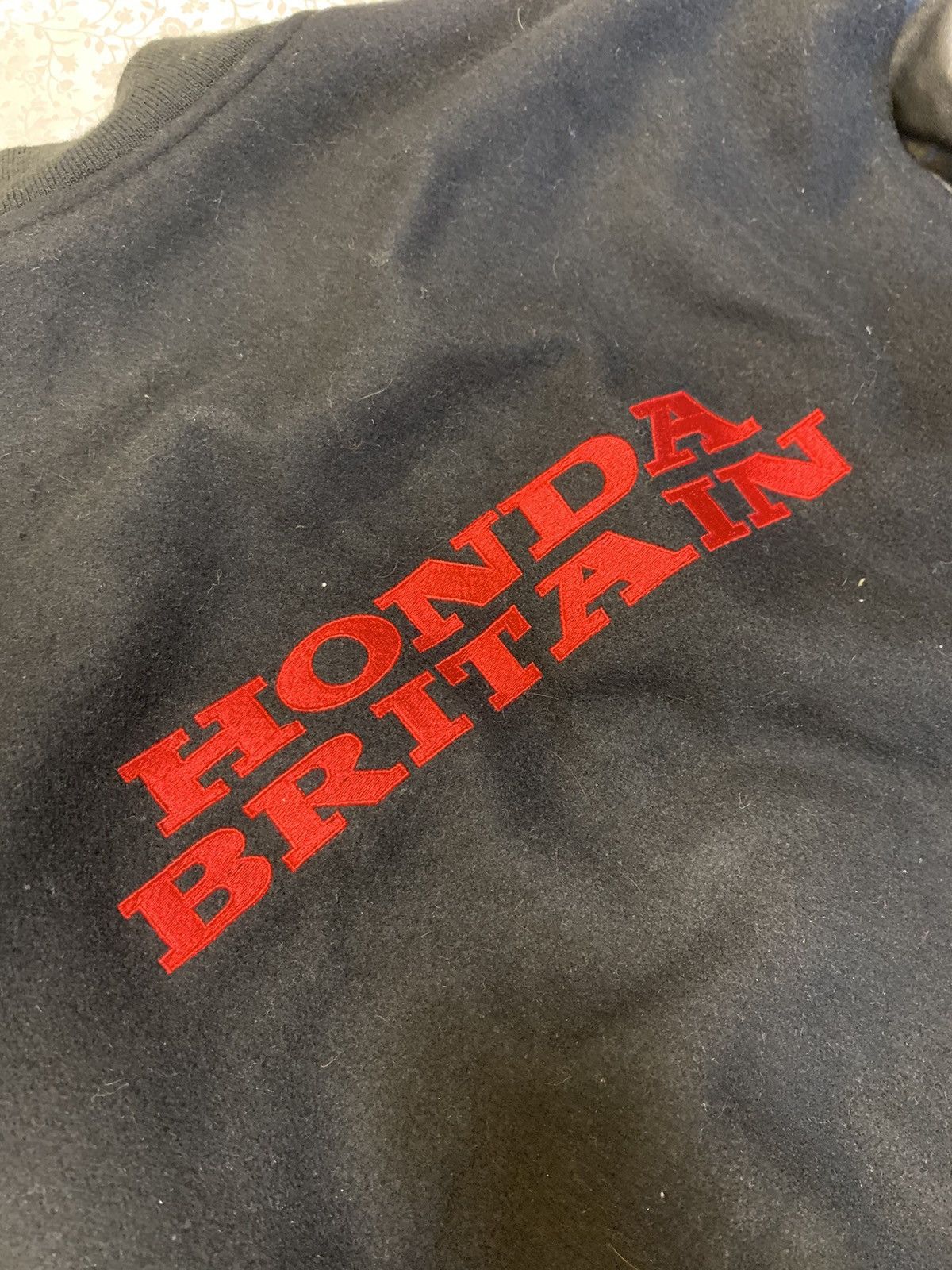 Honda Bomber Honda Dave Hancock rare Size US S / EU 44-46 / 1 - 8 Thumbnail