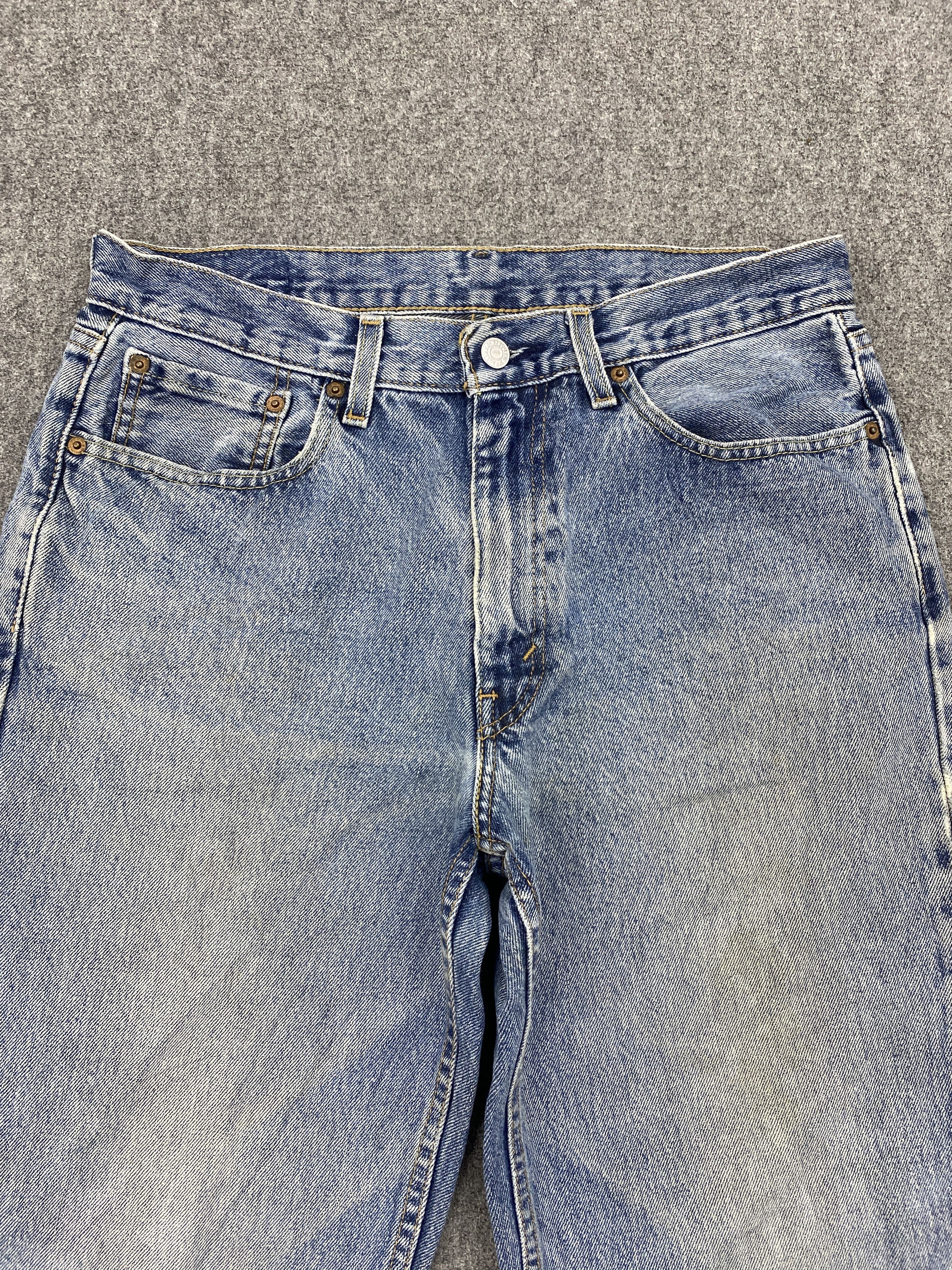 Levi's Vintage Levi's 505 Blue Denim Jeans DP2693 Size US 31 - 2 Thumbnail