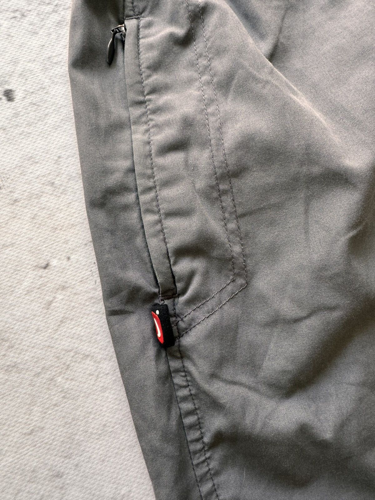 Nike × Vintage NIKE VINTAGE BASIC LOGO OVERSIZE BAGGY PANTS Size US 32 / EU 48 - 5 Thumbnail