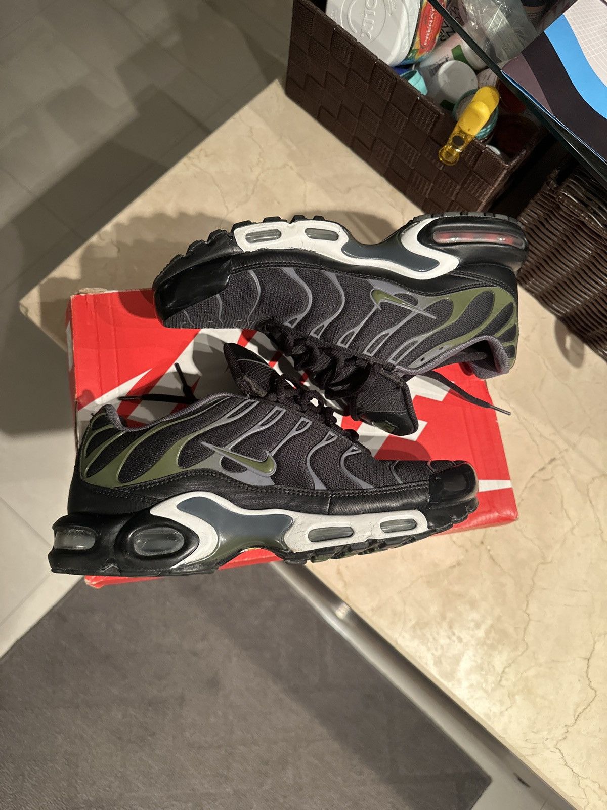 Nike Nike Air Max Tn Plus Legion Green Size US 10 / EU 43 - 3 Thumbnail