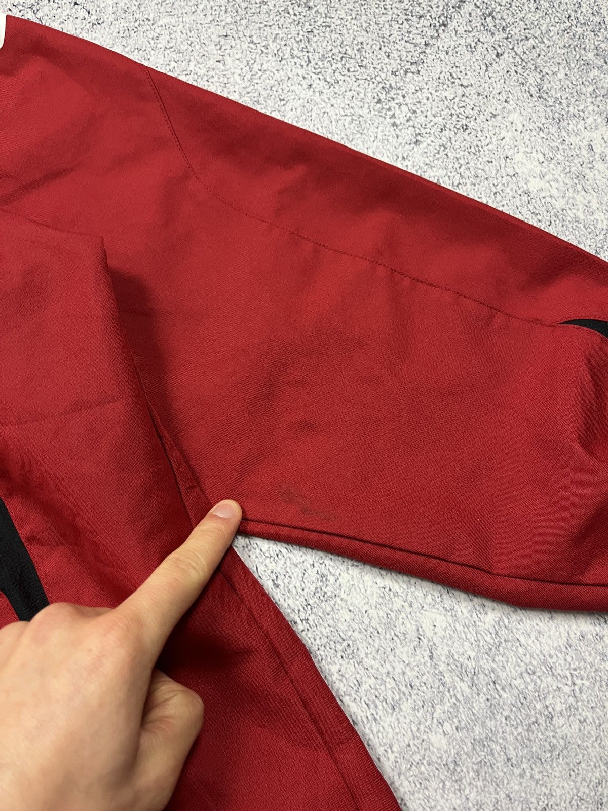 Vintage Vintage 00’s Nike Rot-Weiss Essen Soccer Track Jacket Rare Size US M / EU 48-50 / 2 - 6 Thumbnail