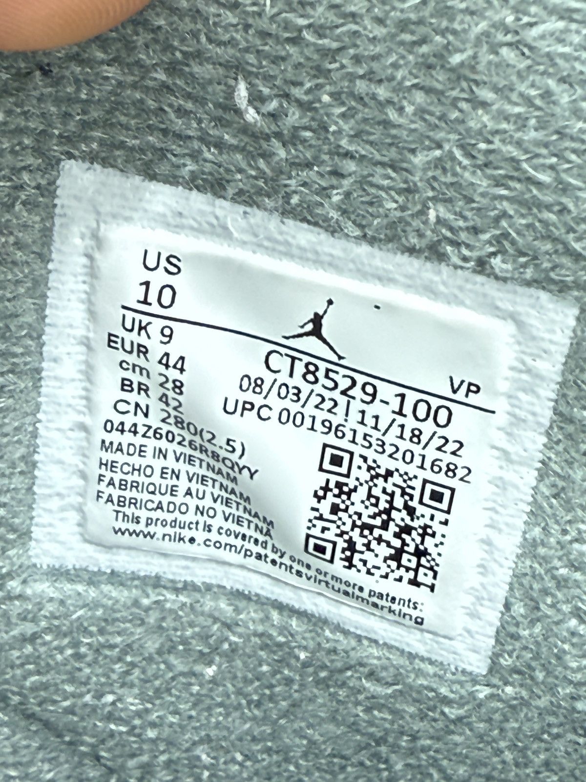 Jordan Brand Jordan 6 Retro Cool Grey Size US 10 / EU 43 - 5 Thumbnail