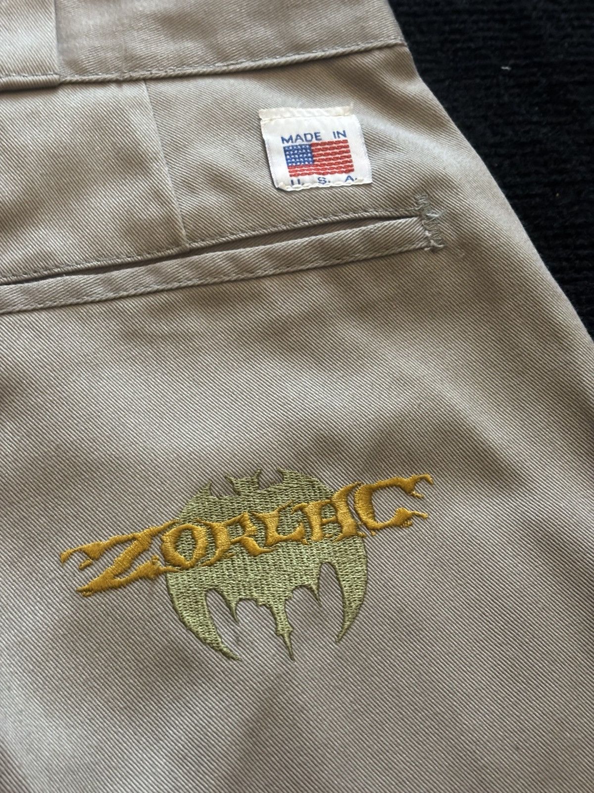 Vintage Zorlac Skate Pants Made in USA