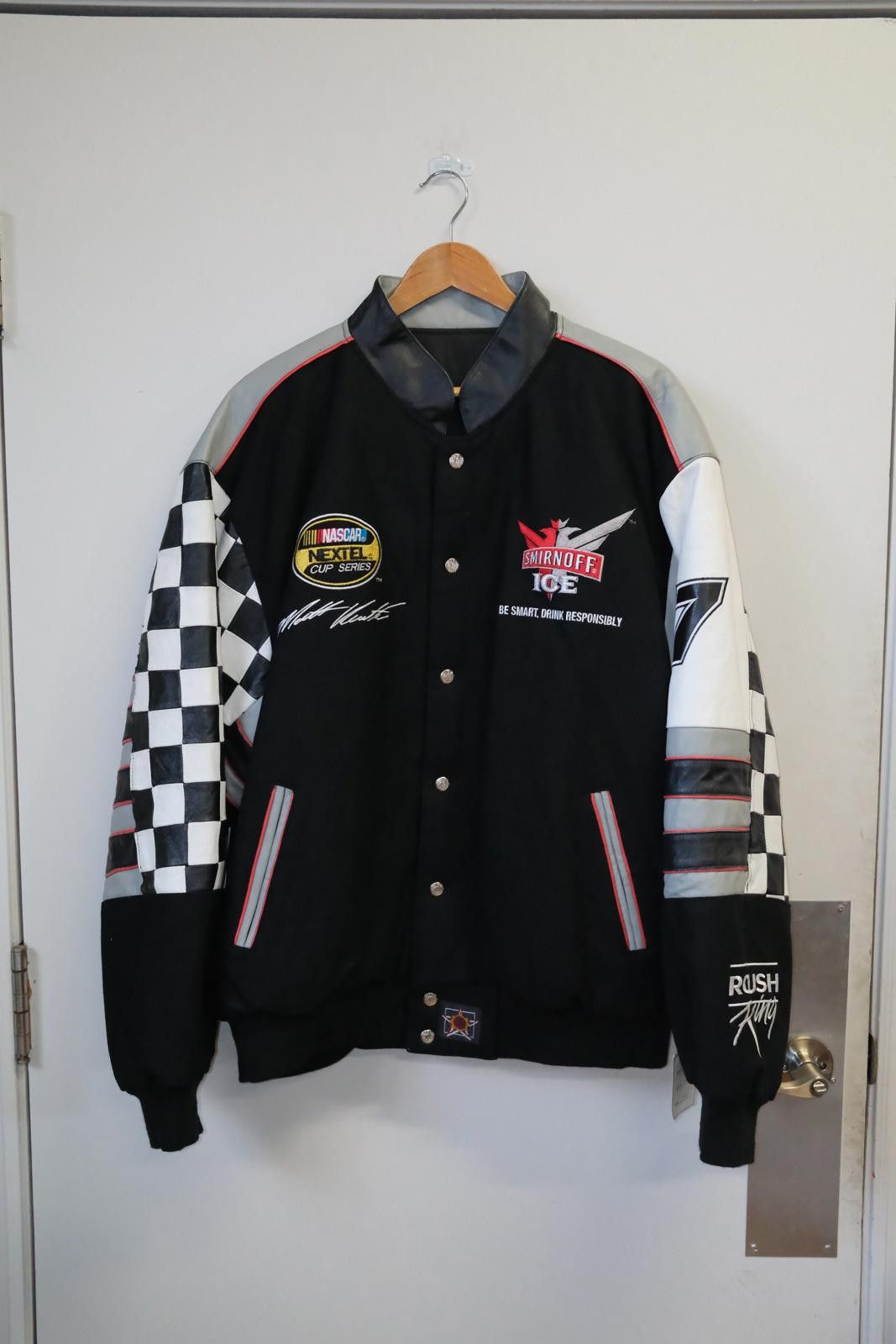 00's JH Design Smirnoff Ice Nascar Racing Jacket