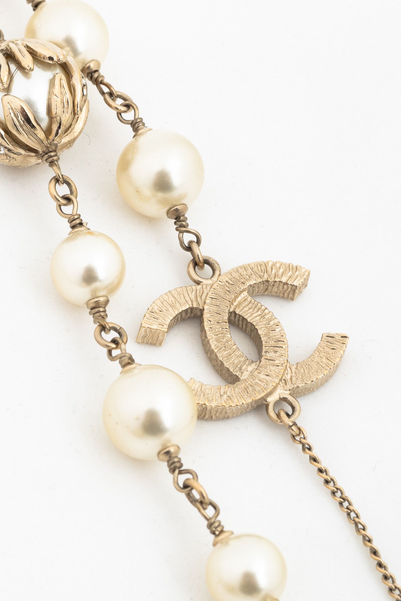 Chanel Chanel 09A Multi CC Double Wrap Long Chain Necklace Size ONE SIZE - 4 Thumbnail