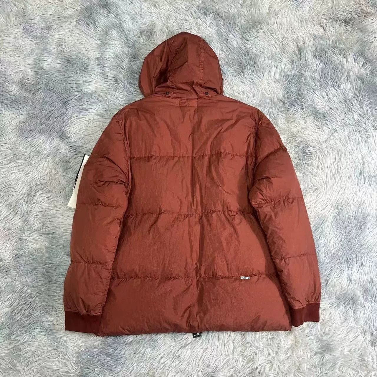 Stone Island Stone Island Down Jacket Coat Size US XL / EU 56 / 4 - 2 Thumbnail