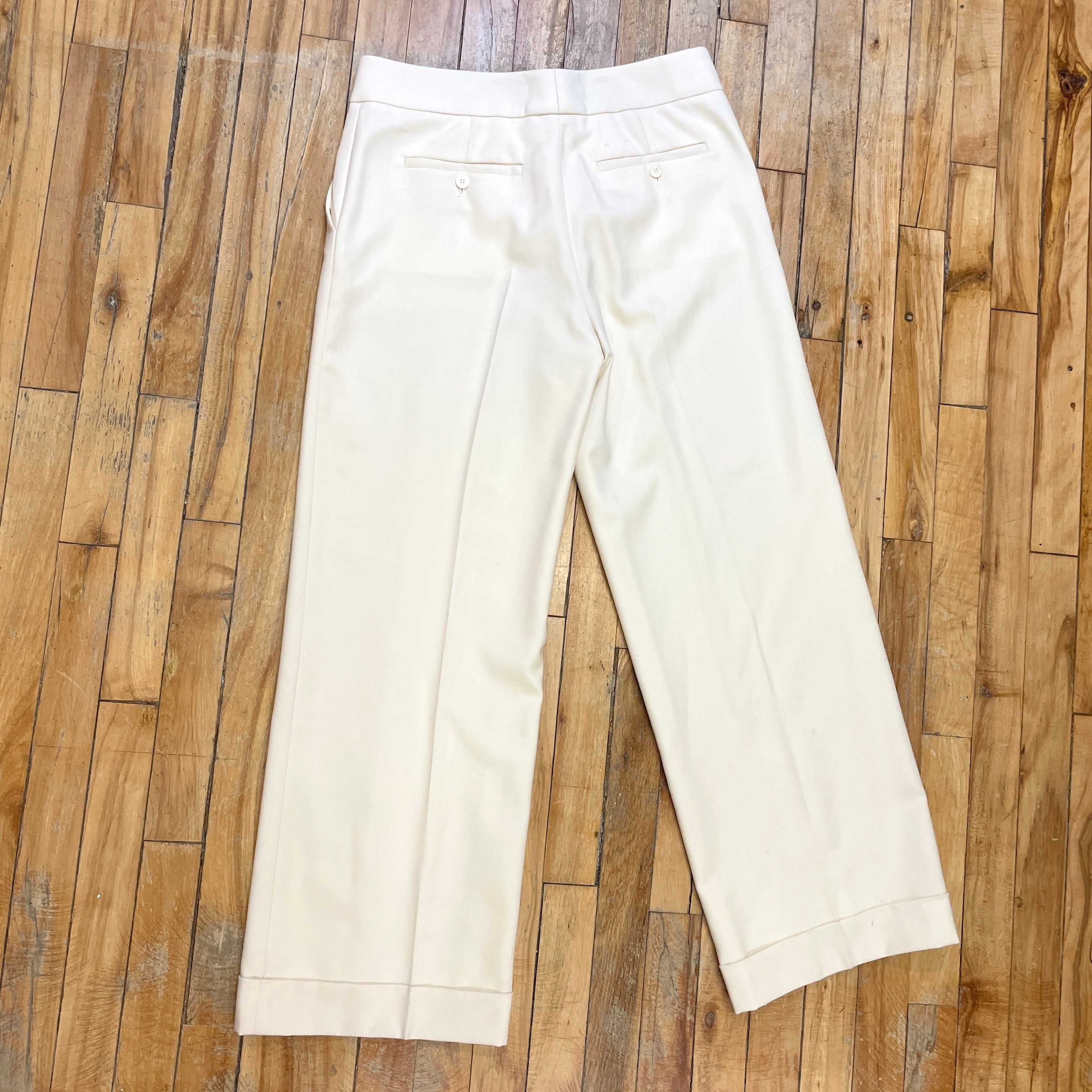 Tom Ford Tom Ford Vintage Designer Wool Trousers Made In Italy Size 33" Size 33" - 7 Thumbnail