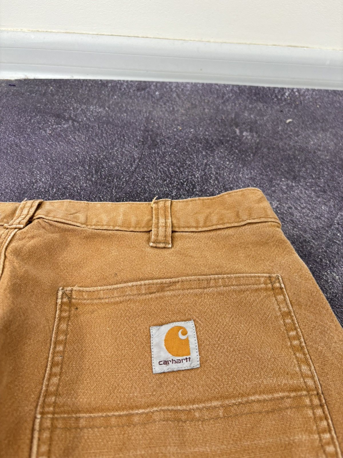 Carhartt Vintage Carhartt Work USA Hype Relaxed Fit Pants Jeans Size US 34 / EU 50 - 8 Thumbnail