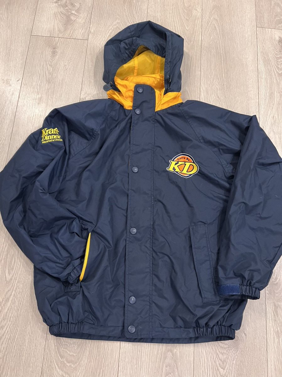 Japanese Brand × Vintage Vintage Kraft Dinner Macaroni & Cheese Jacket 90s Y2K 2000s Size US L / EU 52-54 / 3 - 1 Thumbnail
