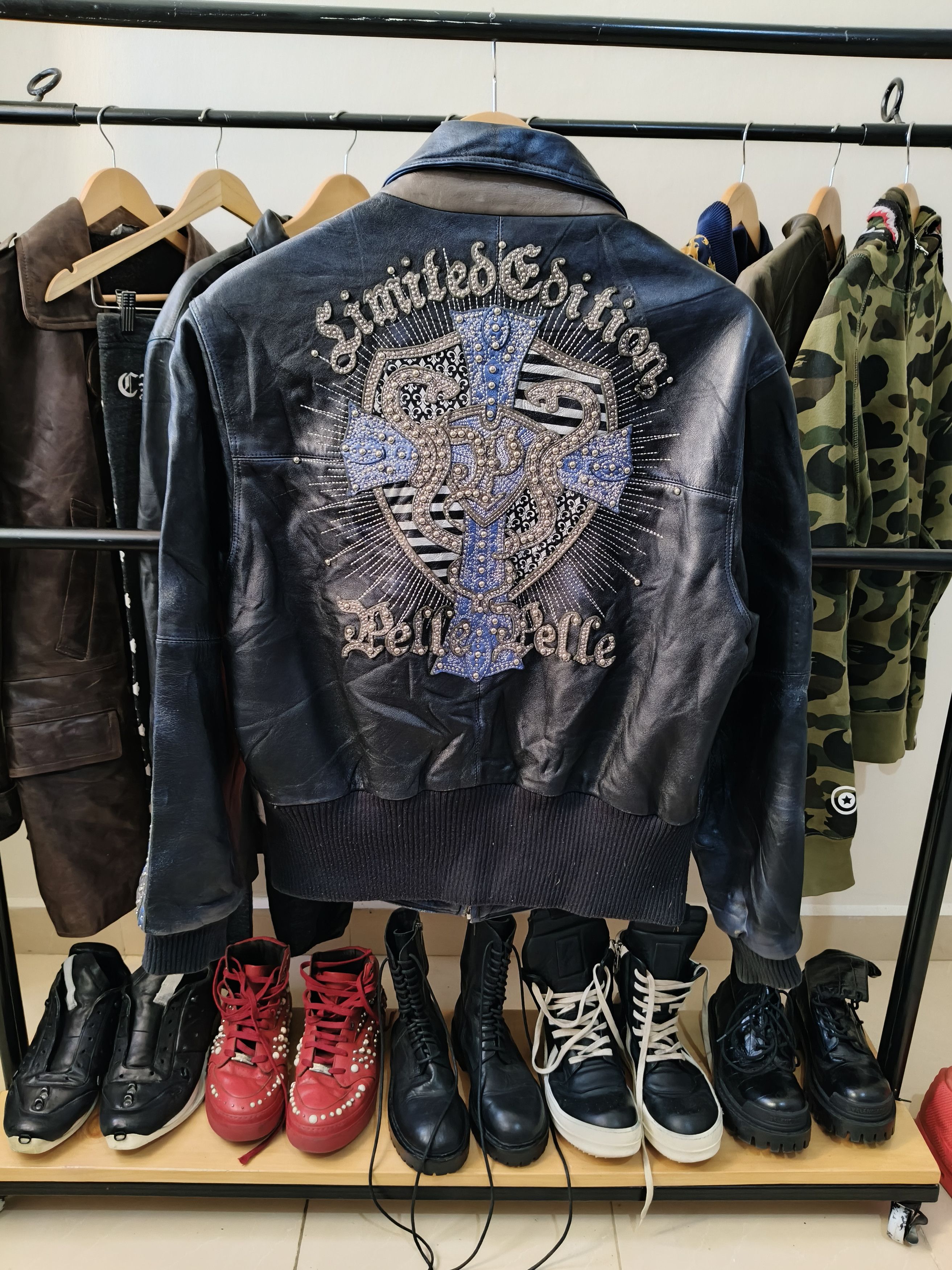 Pelle Pelle 🕷️💥 Pelle Pelle limited Edition Size US M / EU 48-50 / 2 - 1 Thumbnail