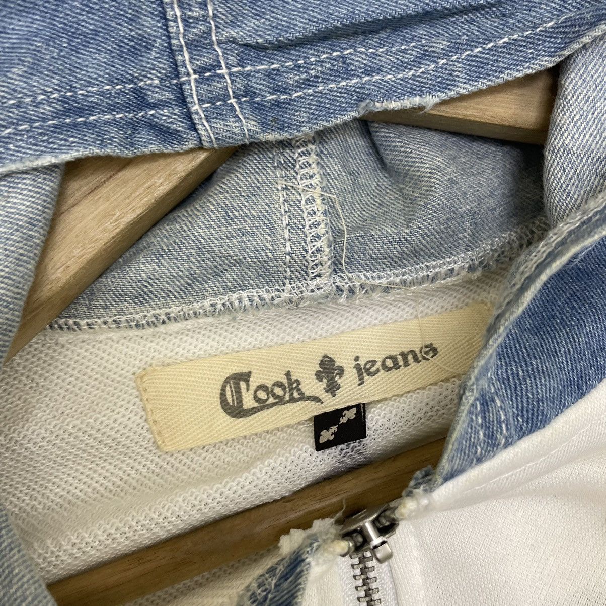 Japanese Brand Japanese Brand Lookjeans Distressed Hoody Jacket Size M / US 6-8 / IT 42-44 - 6 Thumbnail