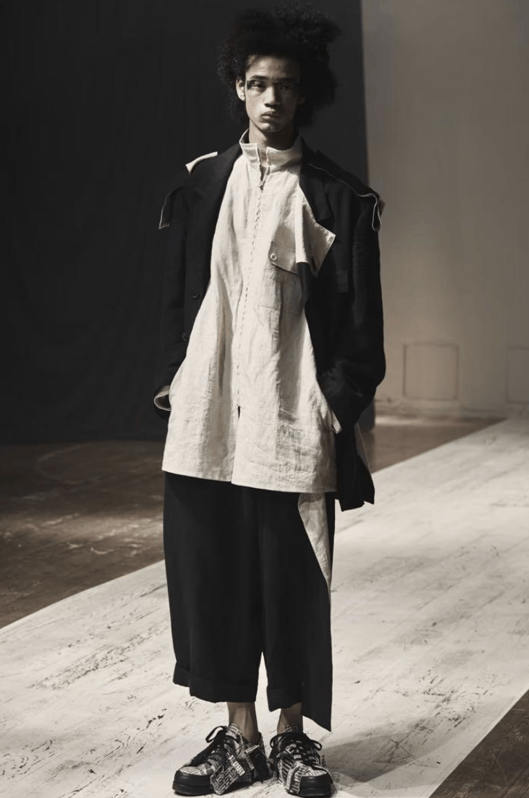 Yohji Yamamoto Yohji Yamamoto Pour Homme - BELGIUM LINEN PLUSH CUFFS PANTS Size US 30 / EU 46 - 6 Thumbnail