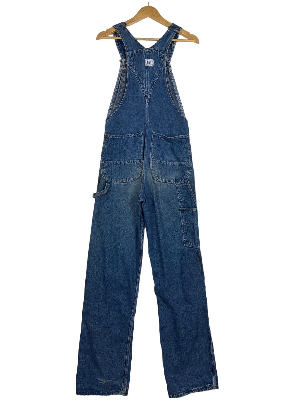 Japanese Brand Vintage Liberty Overall Denim Size US 28 / EU 44 - 13 Thumbnail