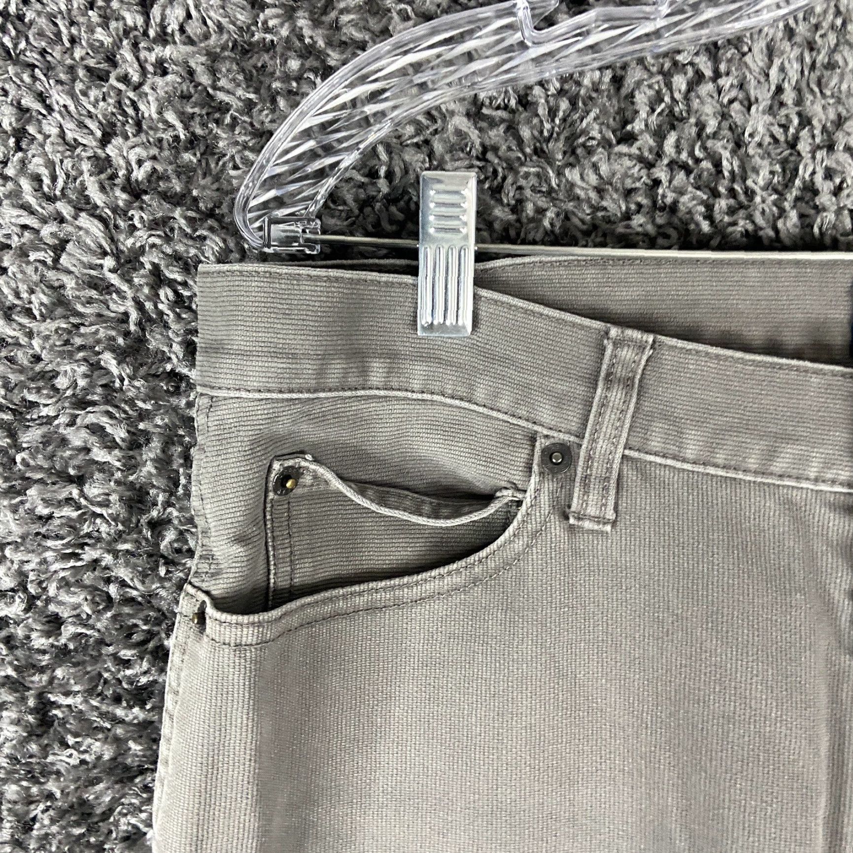 J.Crew J.CREW Sutton Chino Pants Gray Men’s 33x31 Size US 33 - 3 Thumbnail