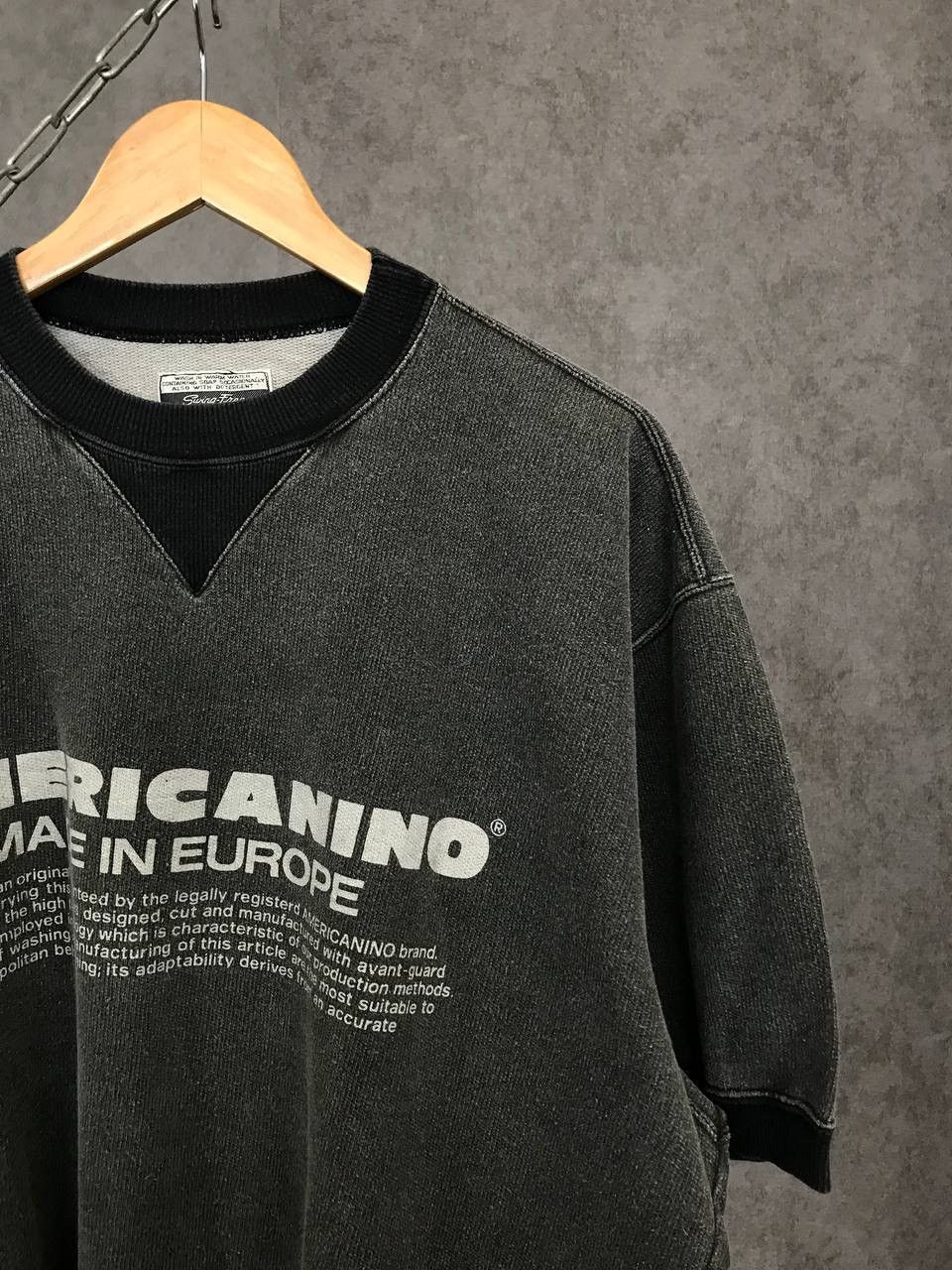 Vintage Americanino made in Europe vintage streetwear sweatshirt Size US L / EU 52-54 / 3 - 2 Thumbnail