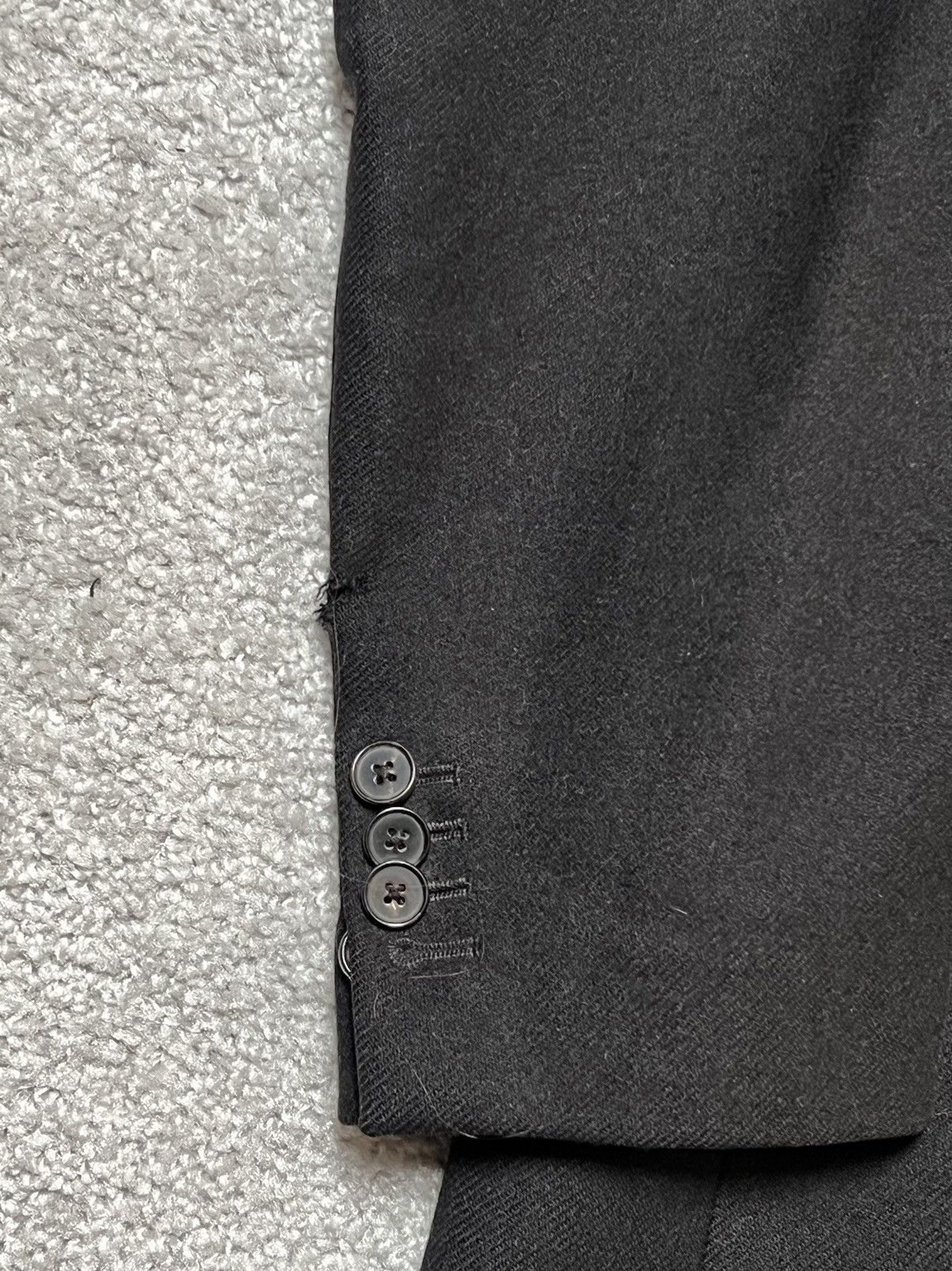 Maison Margiela Vintage Maison Margiela Black Wool Coat Size L Size US L / EU 52-54 / 3 - 10 Thumbnail