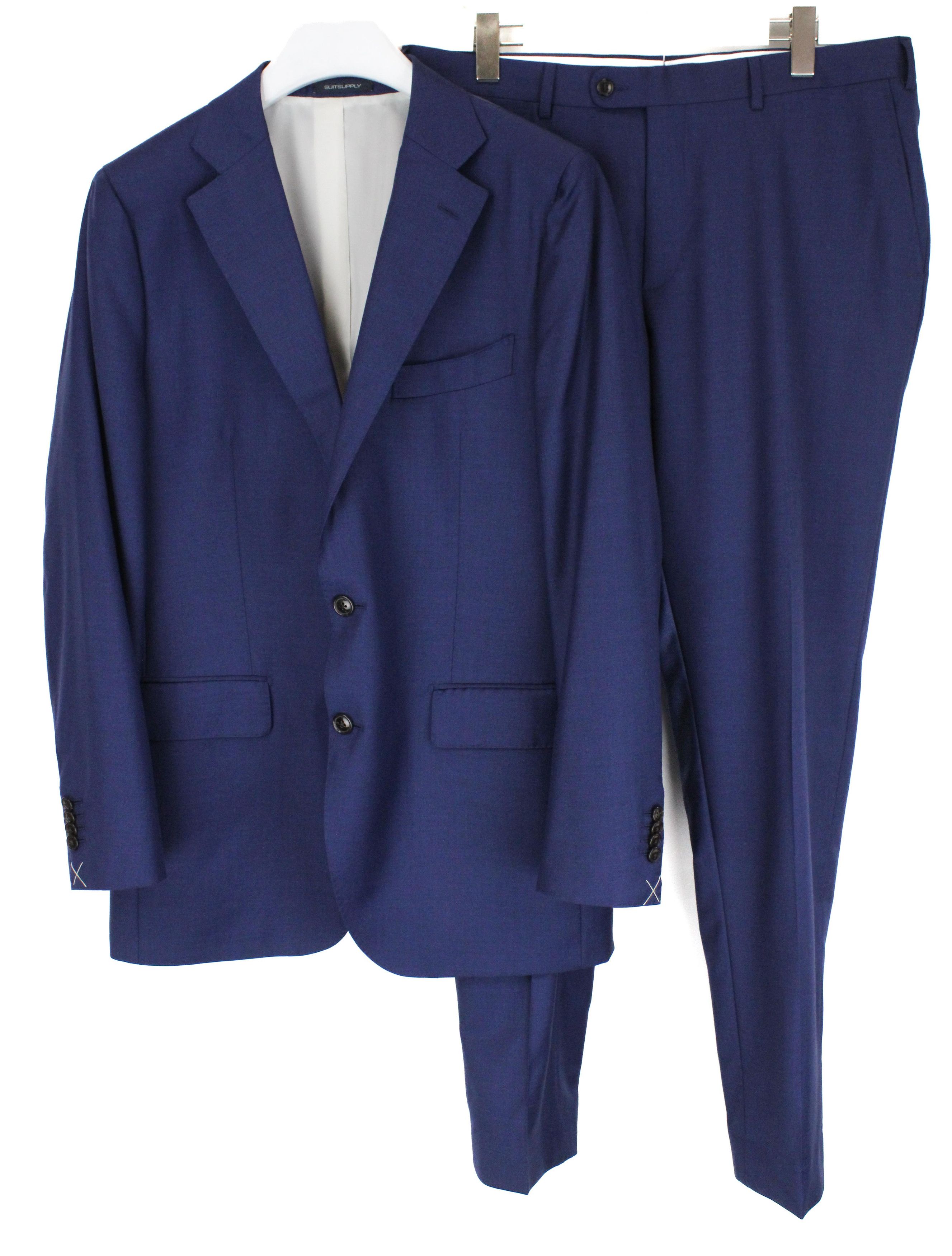 Suitsupply SUITSUPPLY La Spalla / Brescia Suit Men's UK 46 / UK 44 Size 44R - 1 Thumbnail