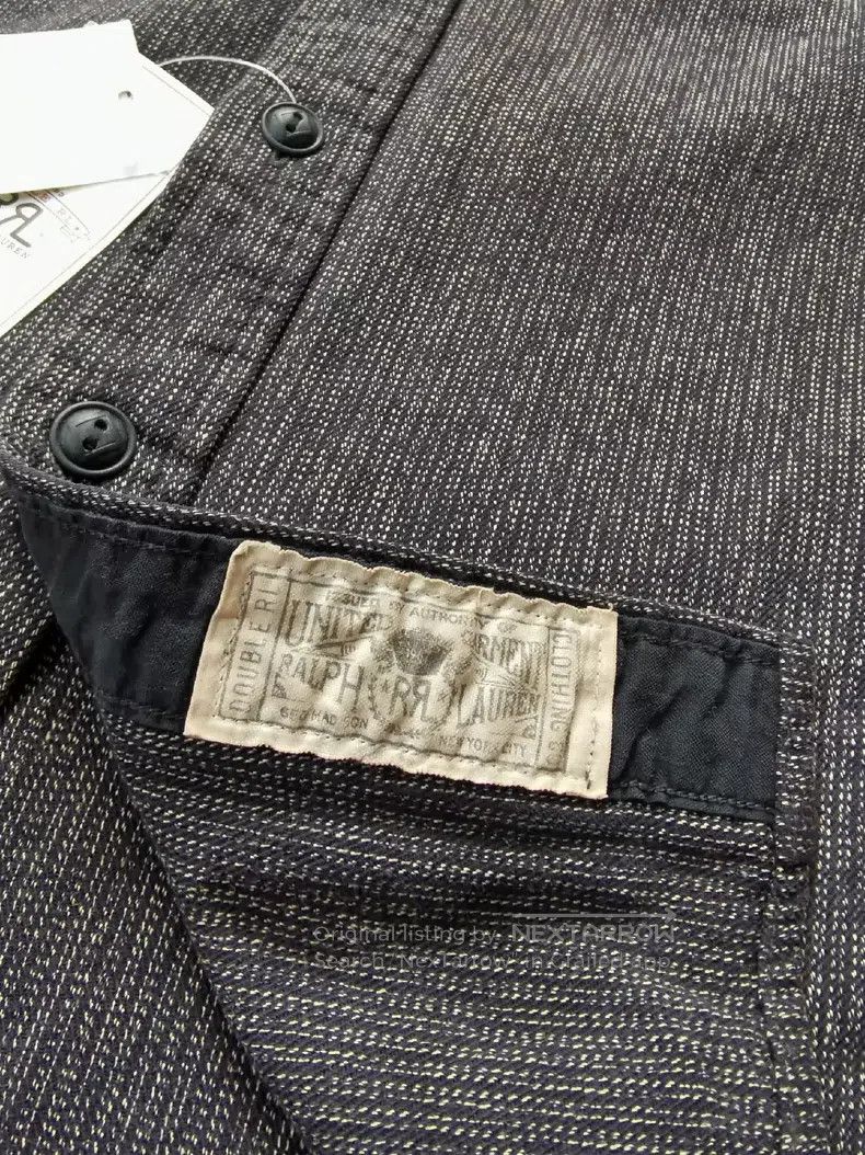 RRL Ralph Lauren RRL Ralph Lauren Old-fashioned shirt, pepper salt Size US M / EU 48-50 / 2 - 5 Thumbnail