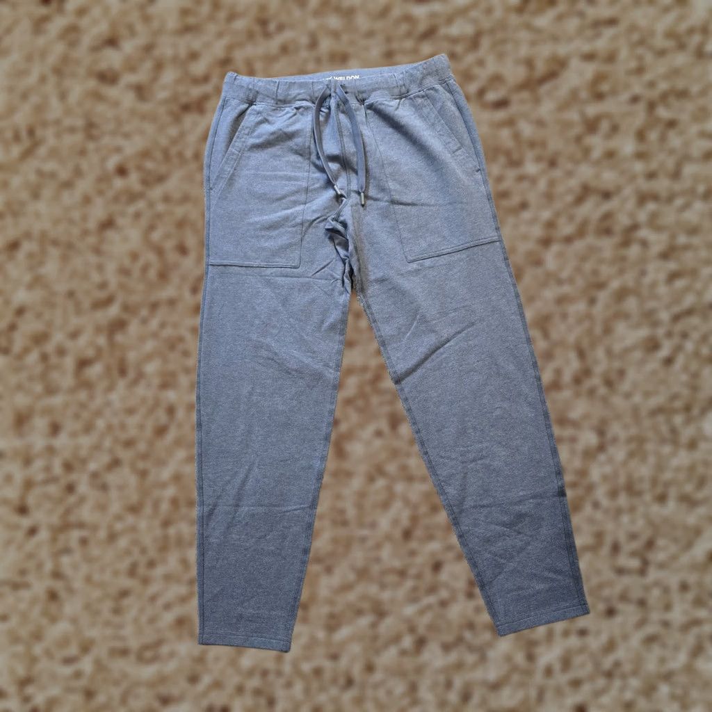 Vintage Mac Weldon Pants Mens Small Blue ACE Sweatpants Tapered Leg Pull On Casual Size US 29 - 1 Thumbnail