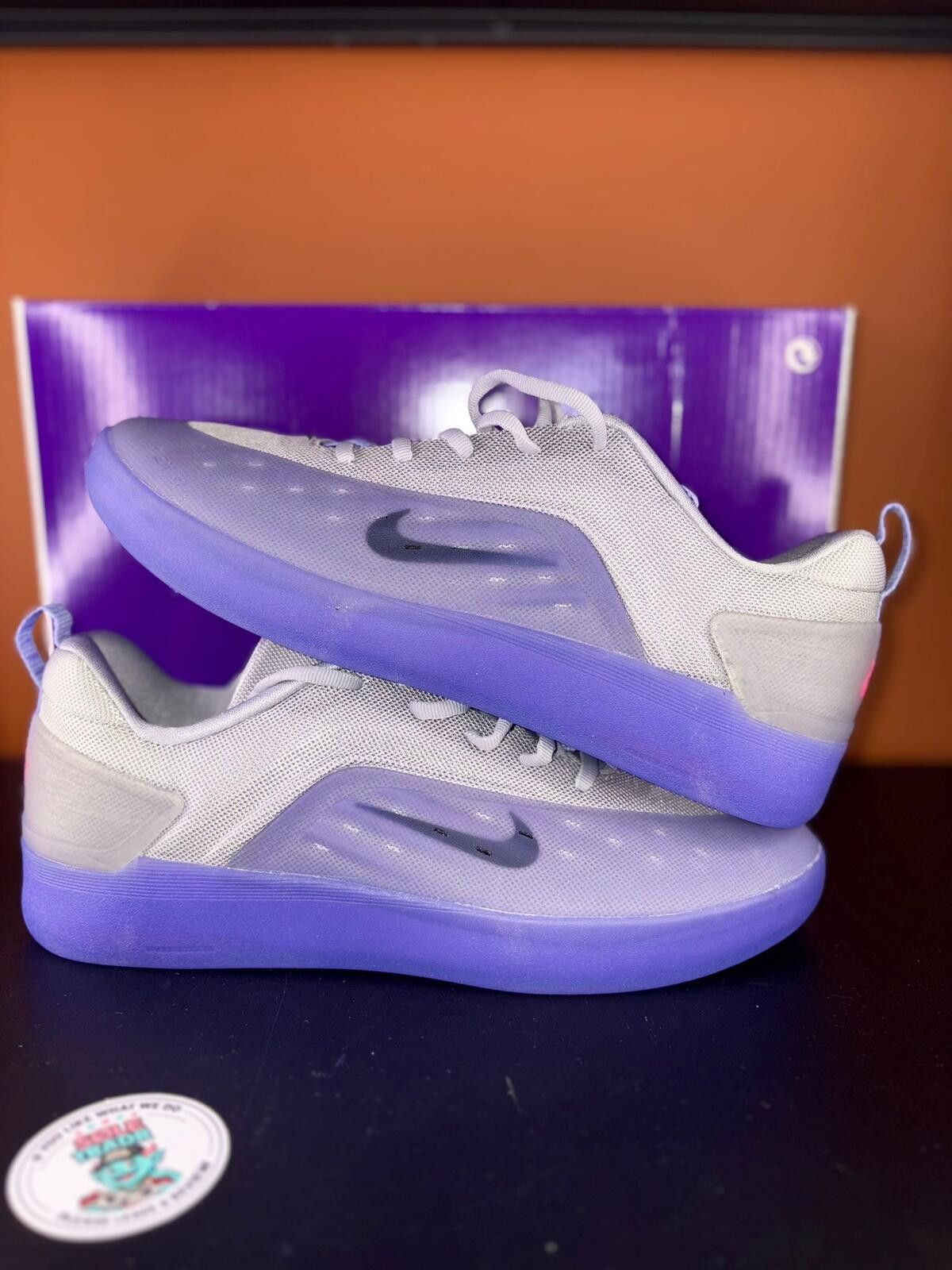 Nike Nike SB Zoom Nyjah 4 UK 8.5 Size US 9.5 / EU 42-43 - 1 Thumbnail
