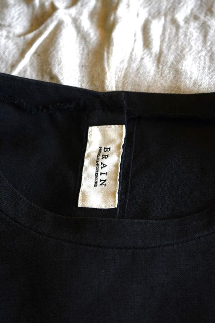 Other BRAIN Linen Pullover Cut and Sew Size US XL / EU 56 / 4 - 12 Thumbnail