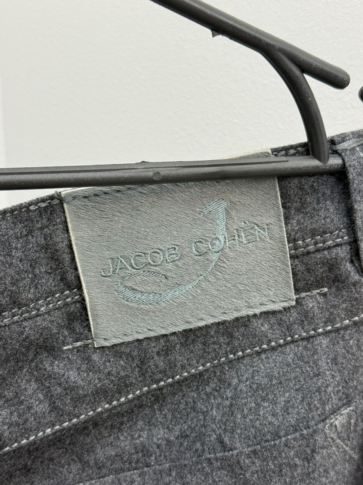 Jacob Cohen Jacob Cohen Classic Wool Pants Size US 31 - 3 Thumbnail