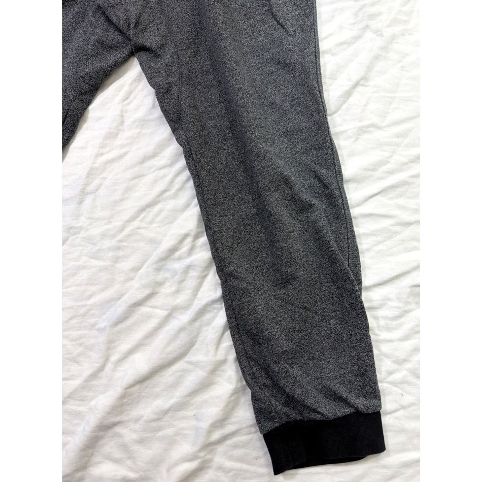 Nike Nike Sweatpants Mens Tapered Warm Up Drawstring Athleisure Gray L Size US 33 - 6 Thumbnail