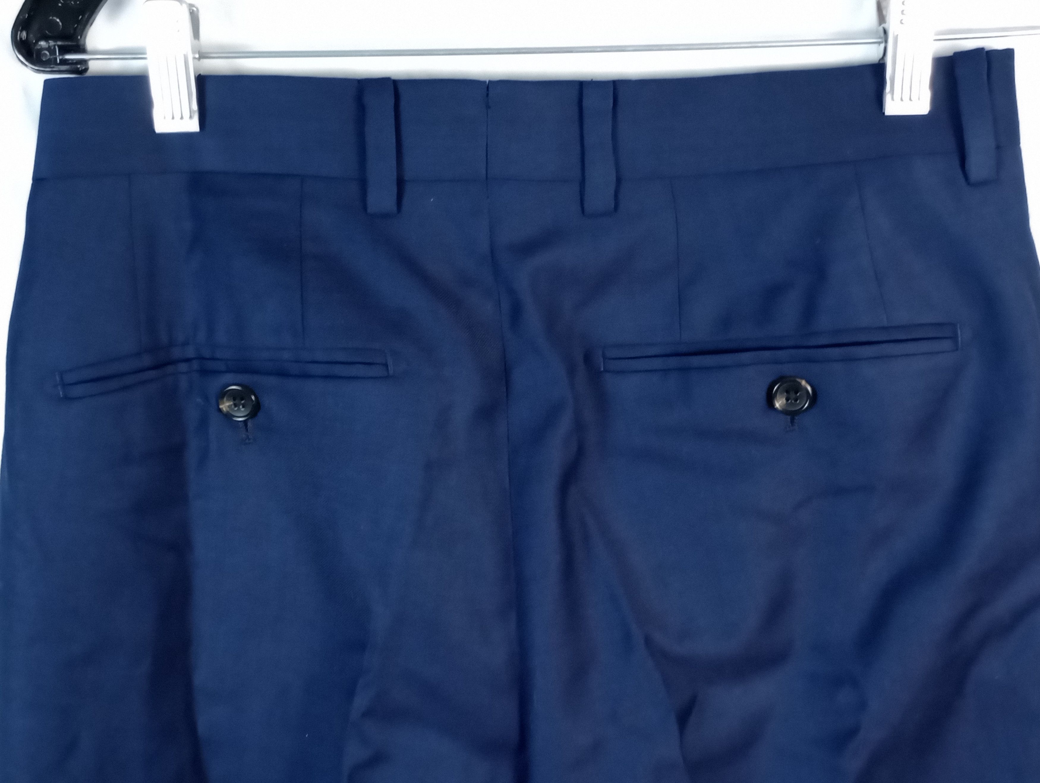 Spier & Mackay Spier And Mackay Slim Trouser W30 - Indigo Blue Size 36R - 5 Thumbnail