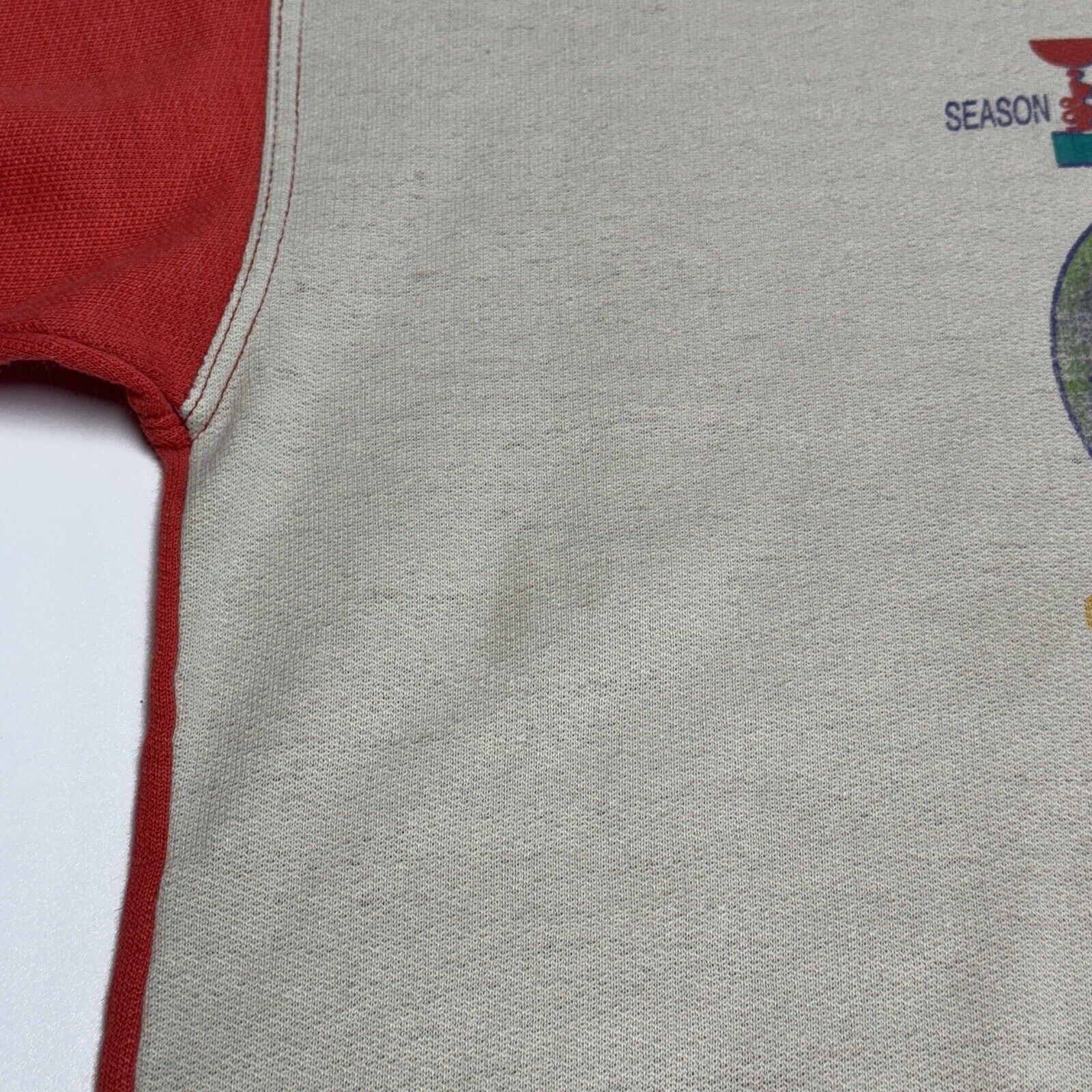 Vintage Vintage Utah College Sweatshirt Mens Large 90s Graphic Print Size US L / EU 52-54 / 3 - 7 Thumbnail