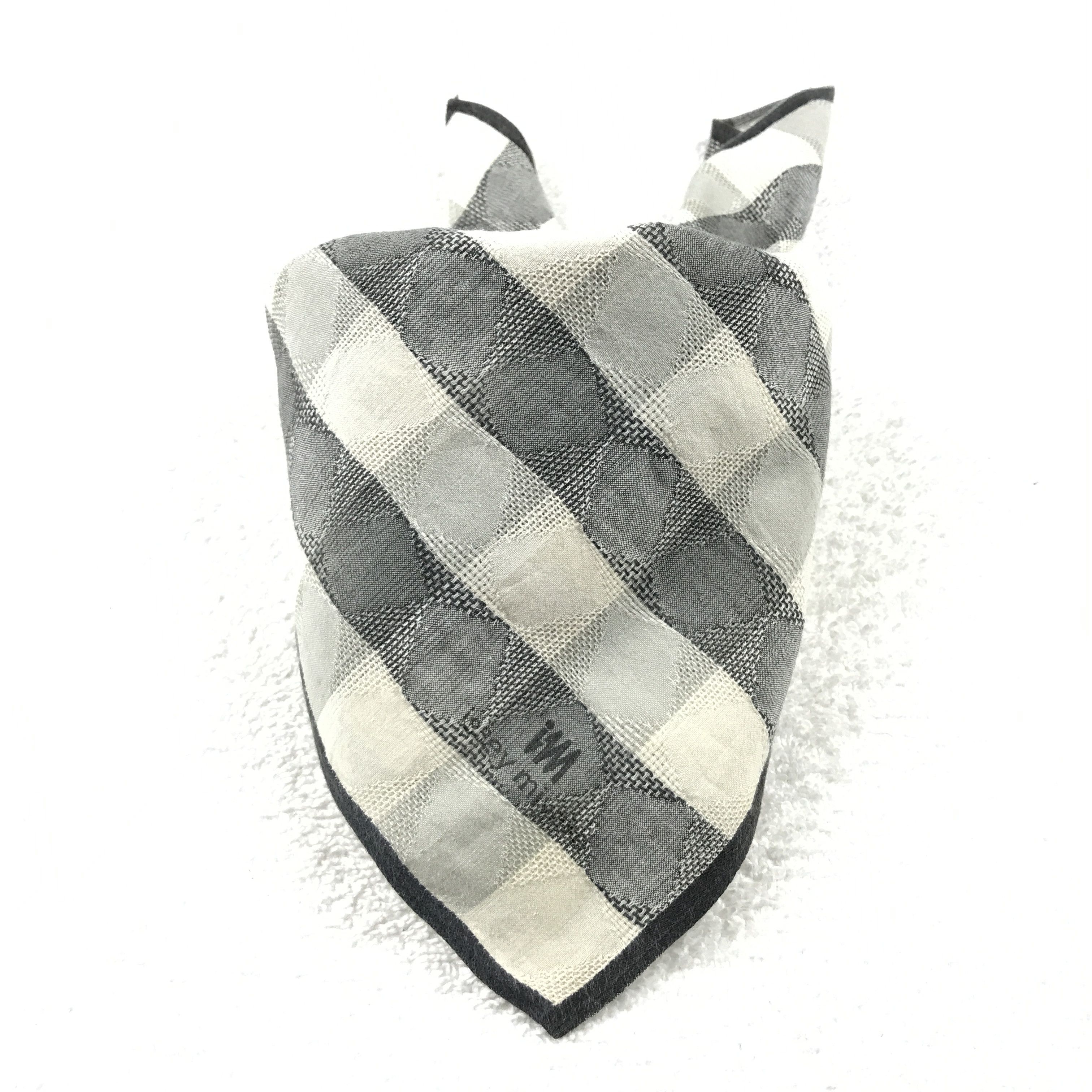 Issey Miyake × Japanese Brand × Vintage Issey Miyaki Embroidery Bandana Neckerchief Handkerchief Size ONE SIZE - 4 Thumbnail