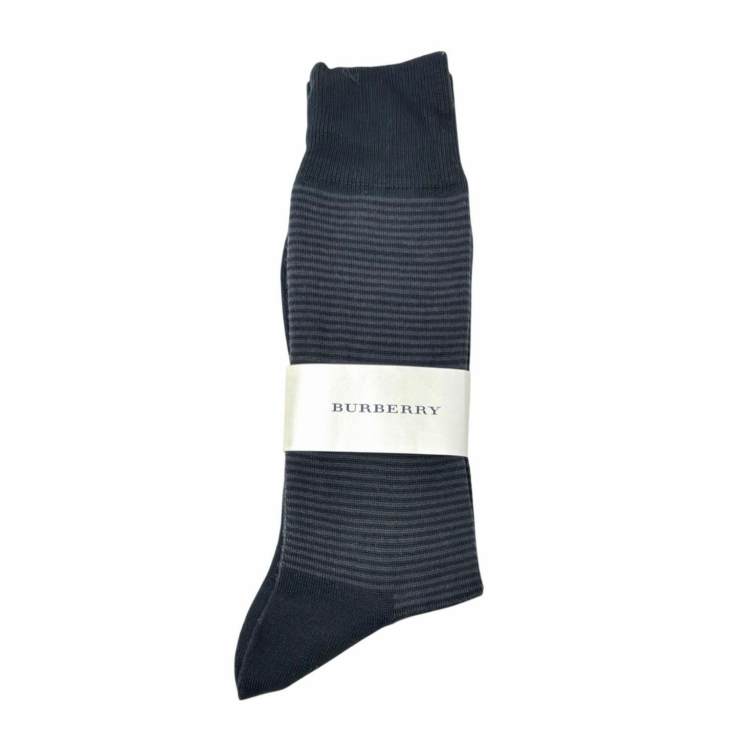 Burberry Burberry Striped Dress Socks Size ONE SIZE - 1 Thumbnail