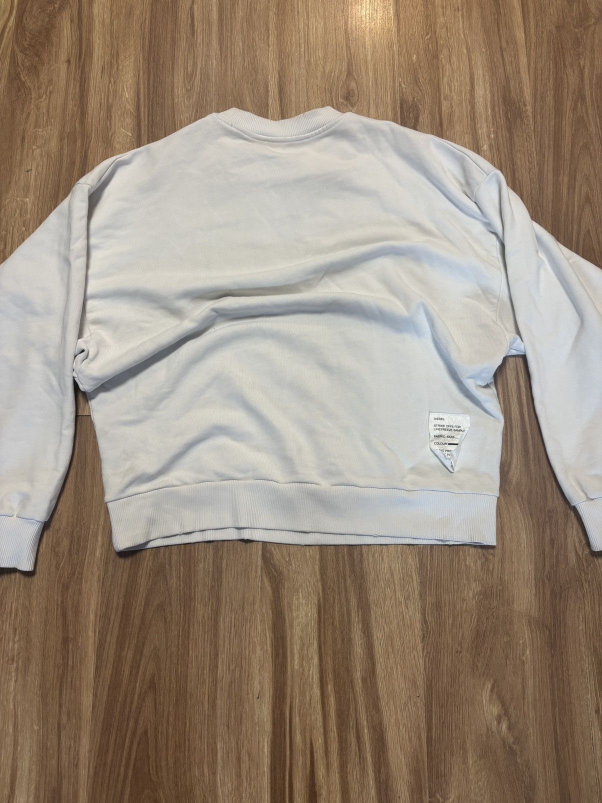 Diesel diesel sweater Size US L / EU 52-54 / 3 - 2 Thumbnail