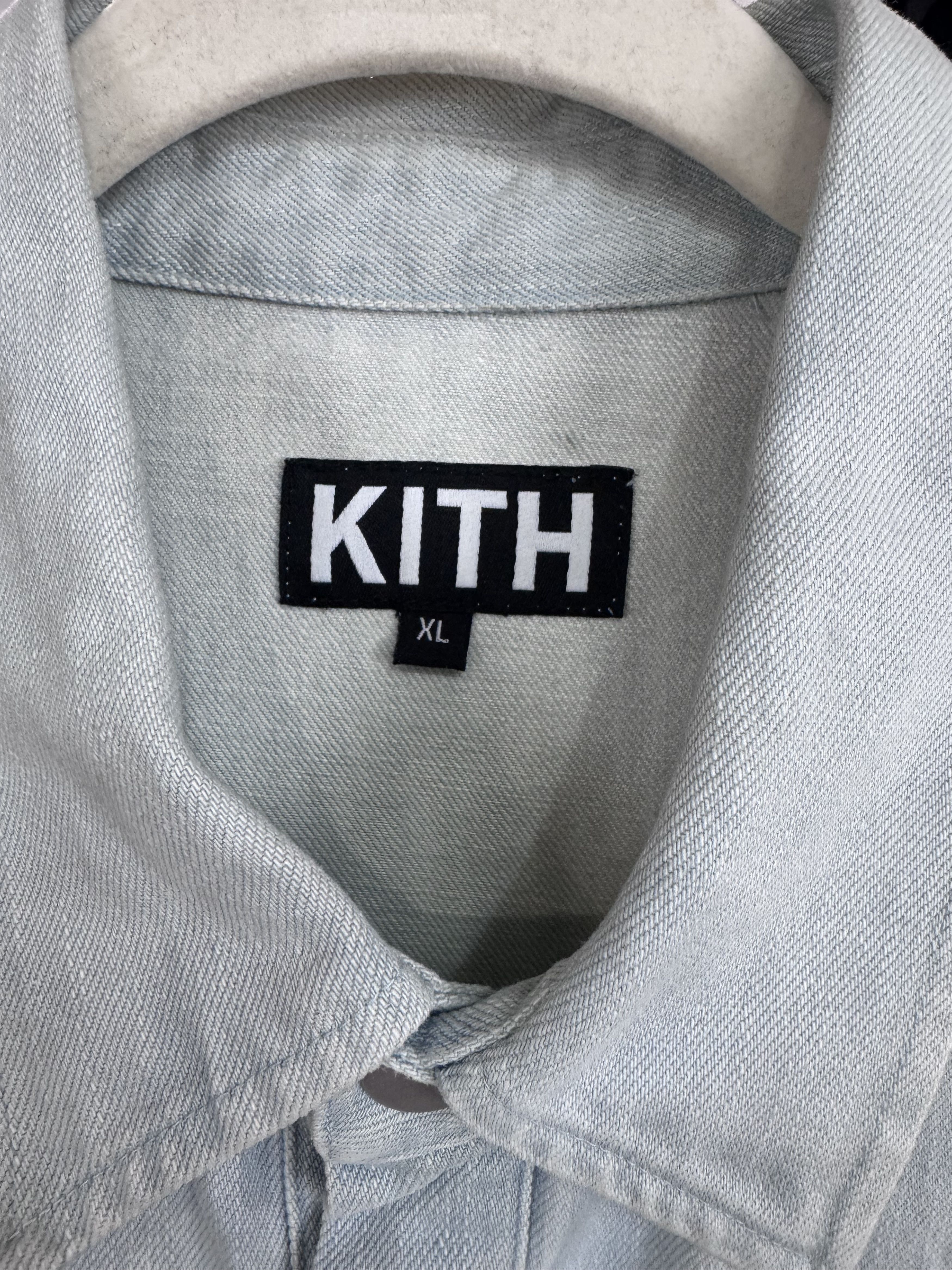 Kith Kith 2014 Spring "Indigo" Collection Archival Collector Rare Size US XL / EU 56 / 4 - 2 Thumbnail