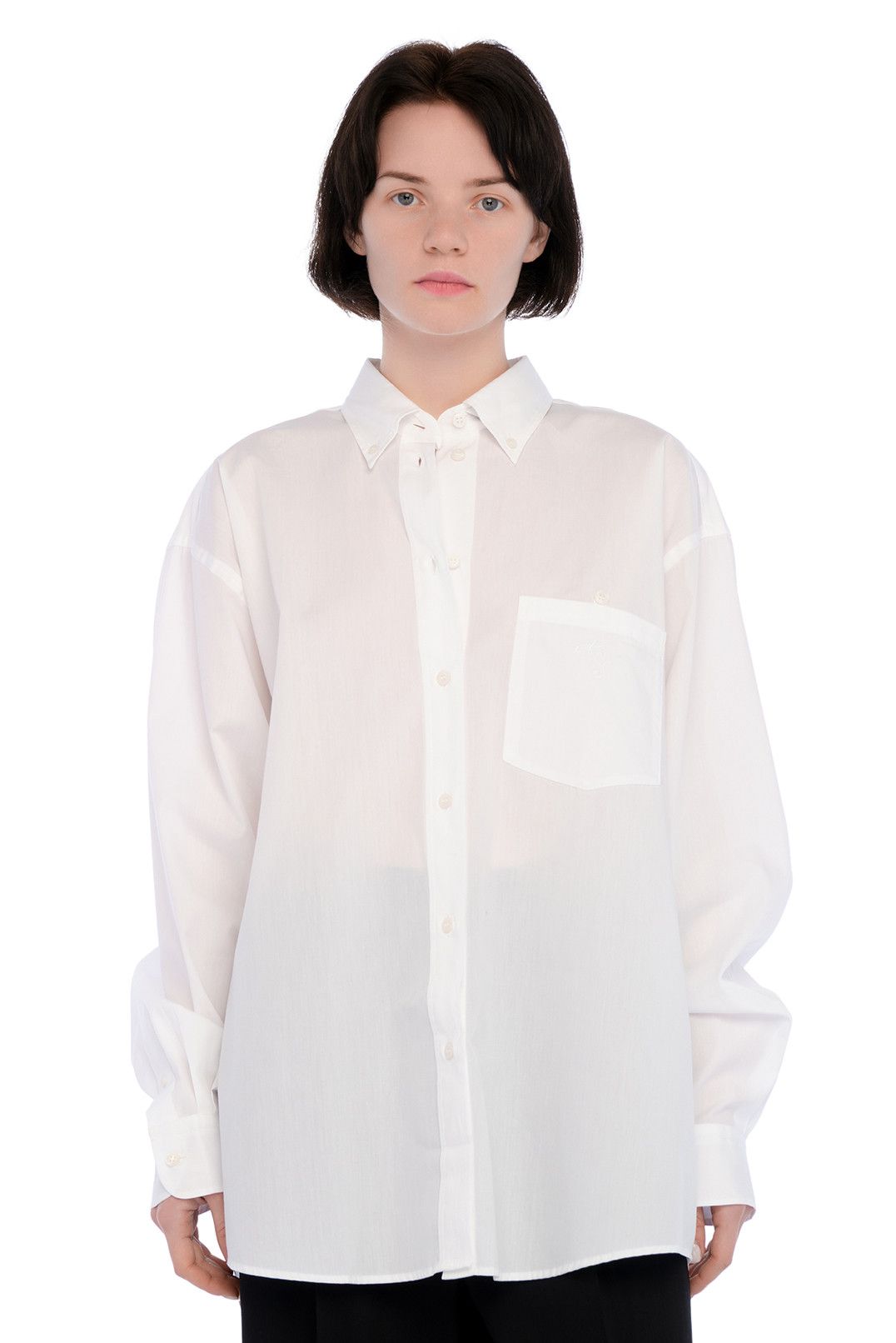 Acne Studios Addle Poplin PSS15 Oversize Shirt Size S / US 4 / IT 40 - 2 Thumbnail
